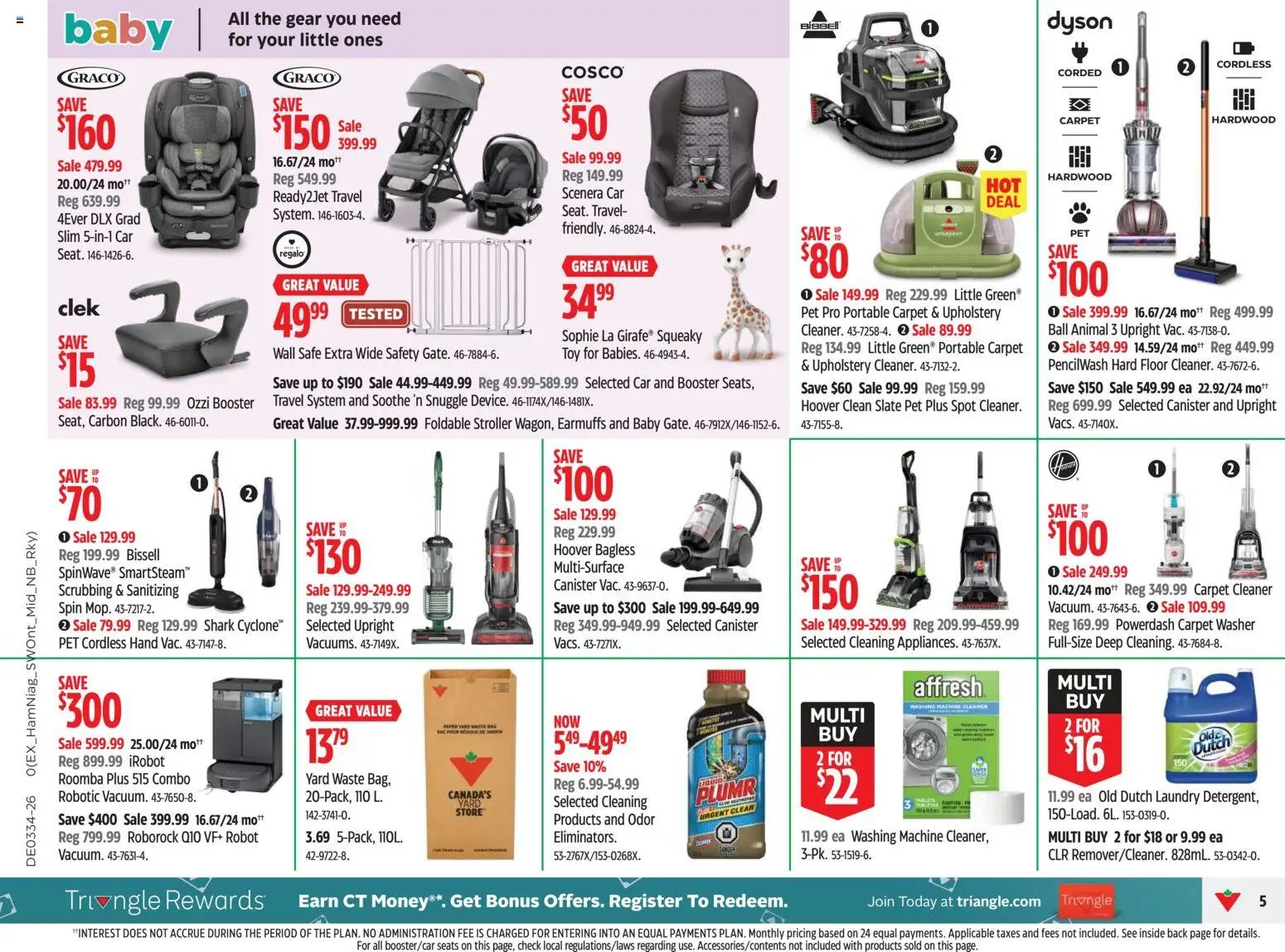 Canadian Tire weekly flyer