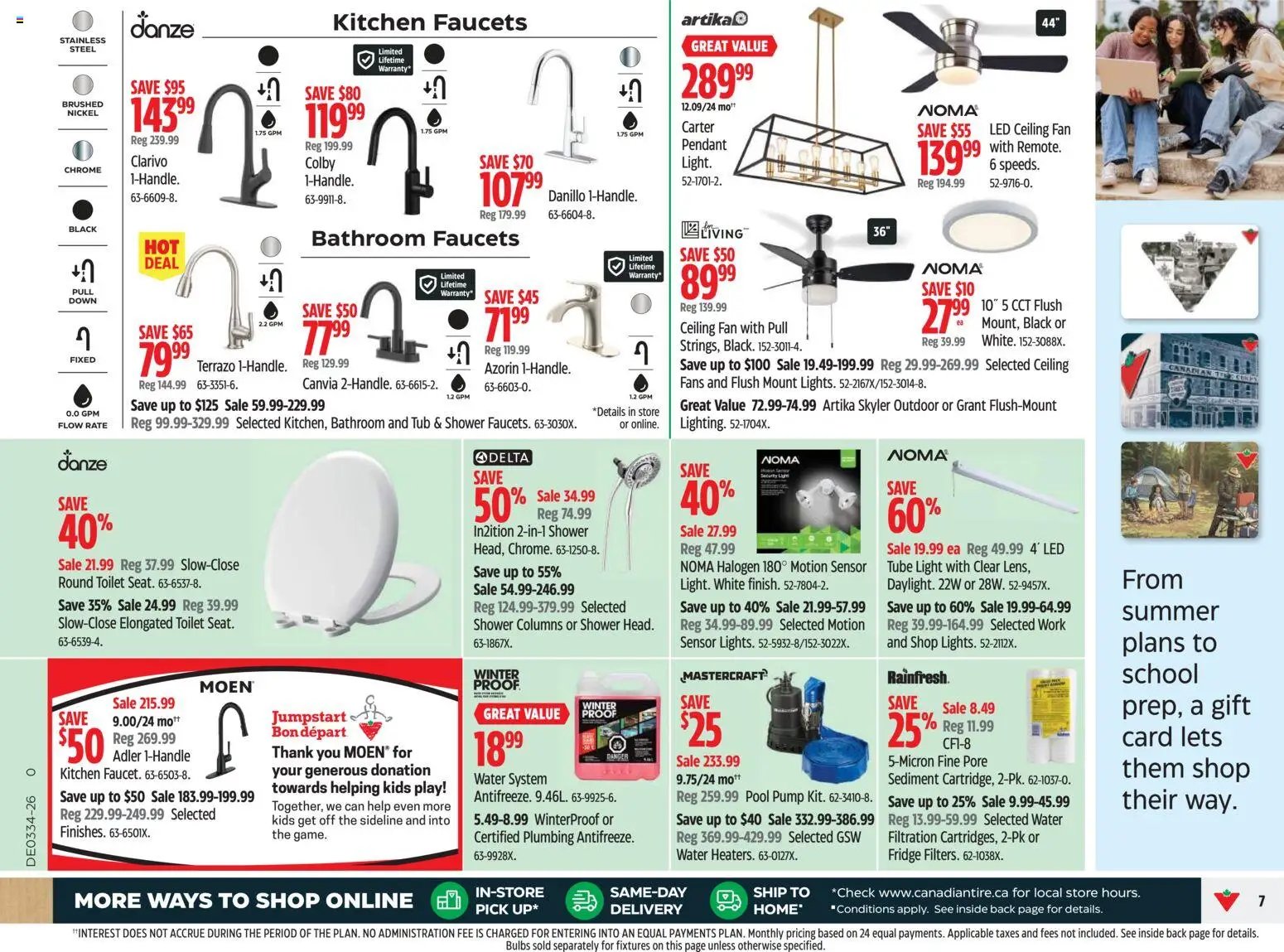 Canadian Tire weekly flyer