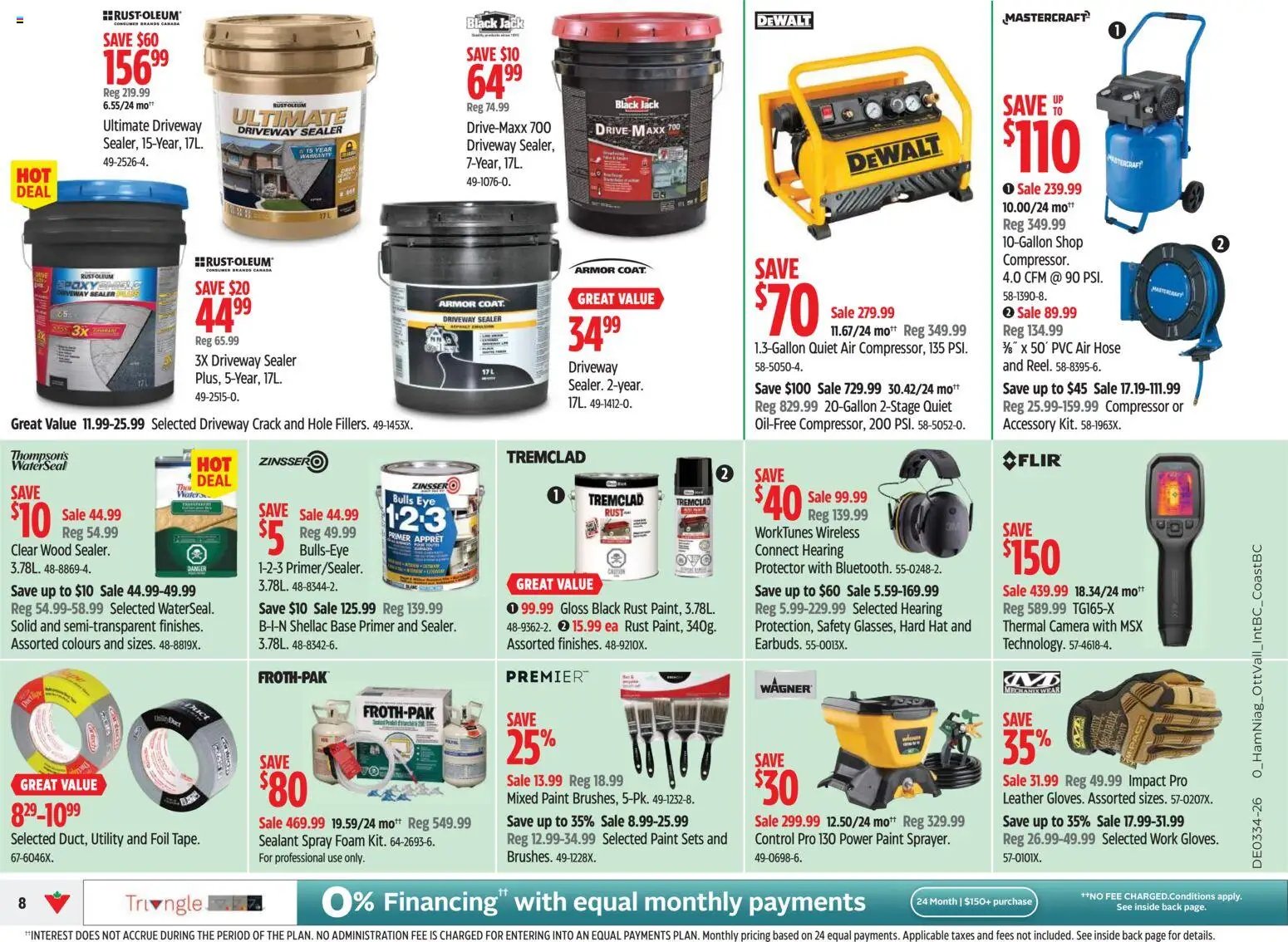 Canadian Tire weekly flyer