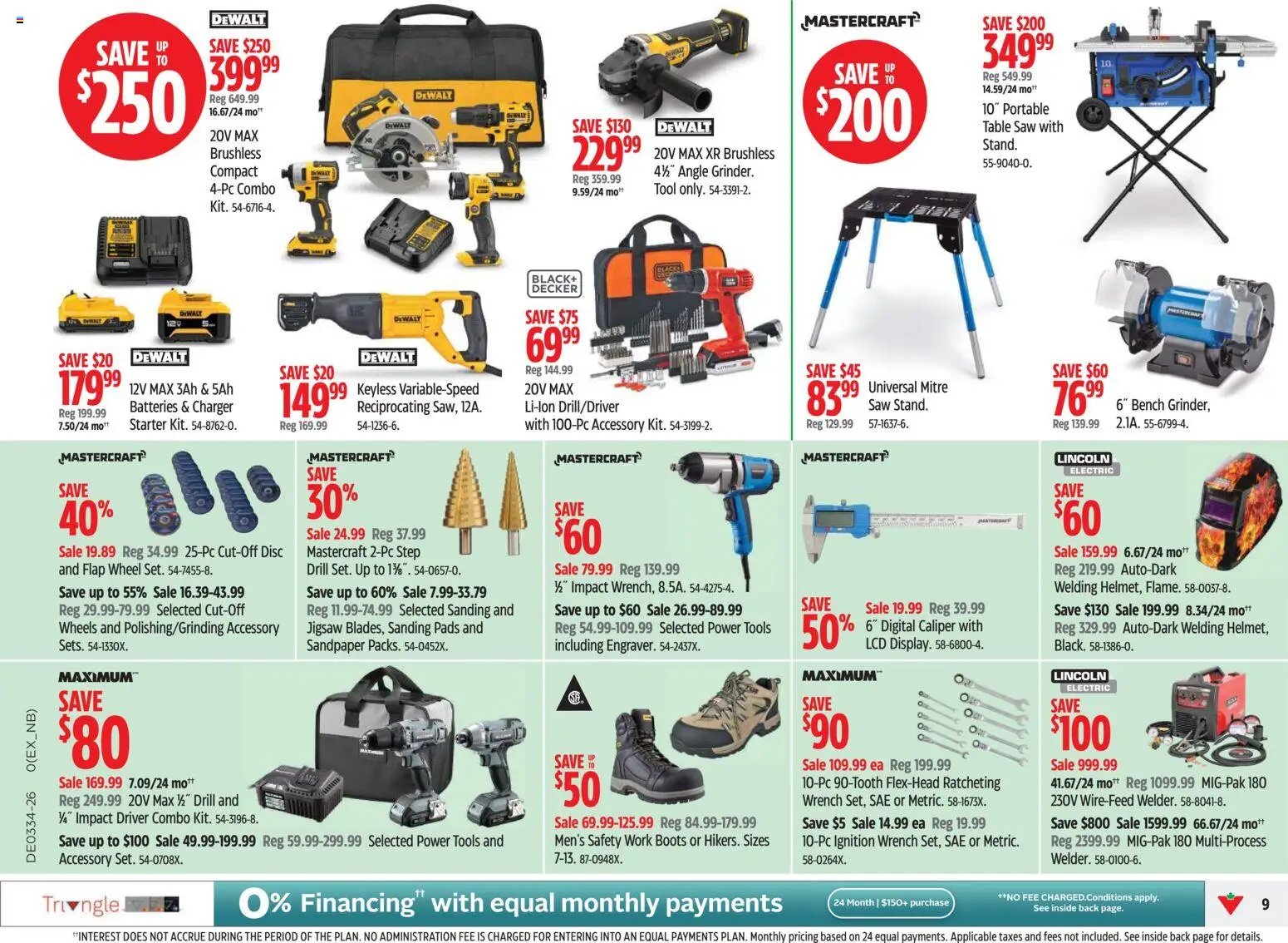 Canadian Tire weekly flyer