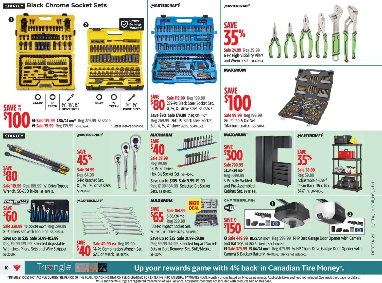 Canadian Tire weekly flyer