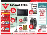 Canadian Tire weekly flyer