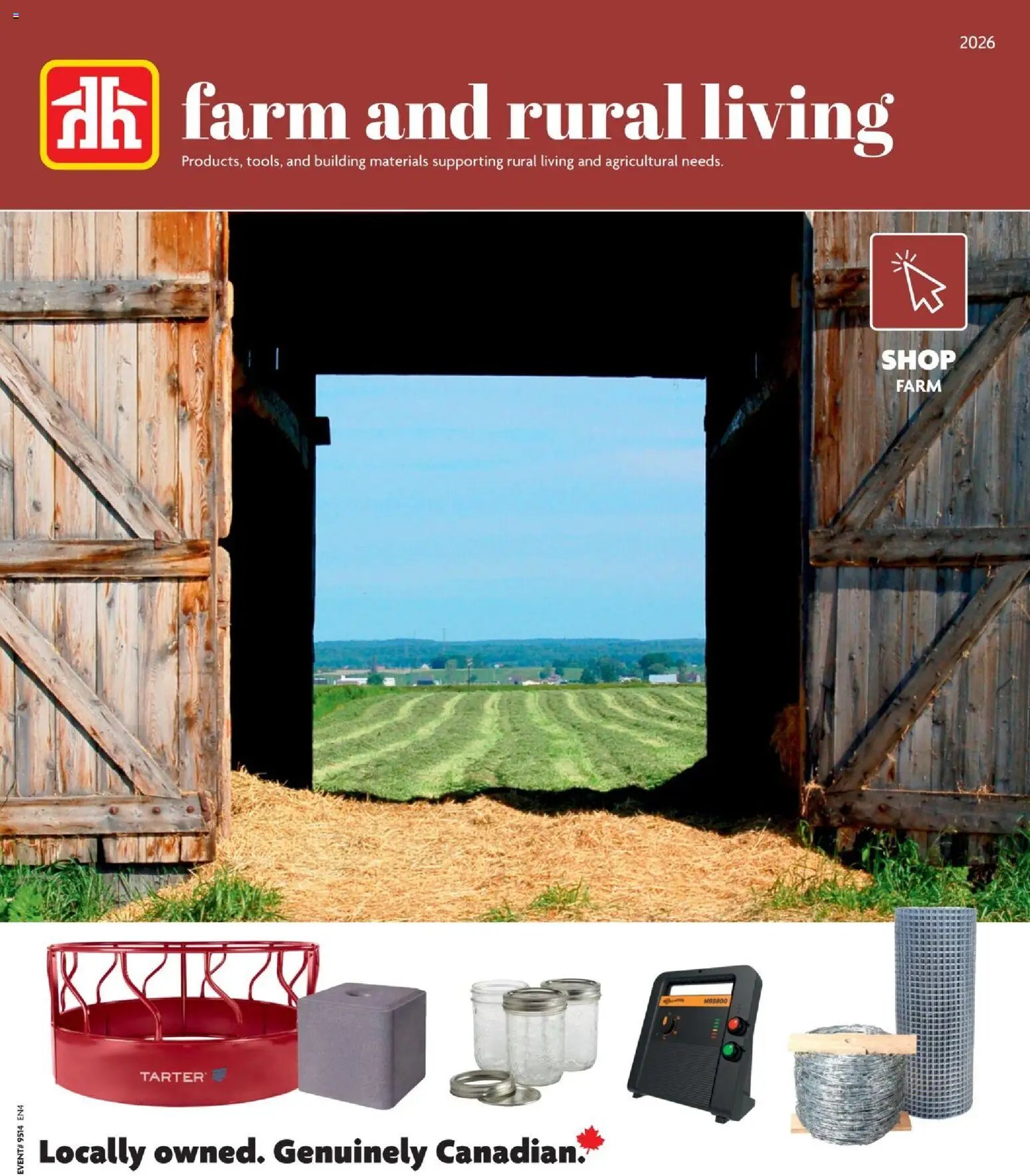 Home Hardware flyer - Farm and rural living (2026-04-02 - 2026-12-31) | 1
