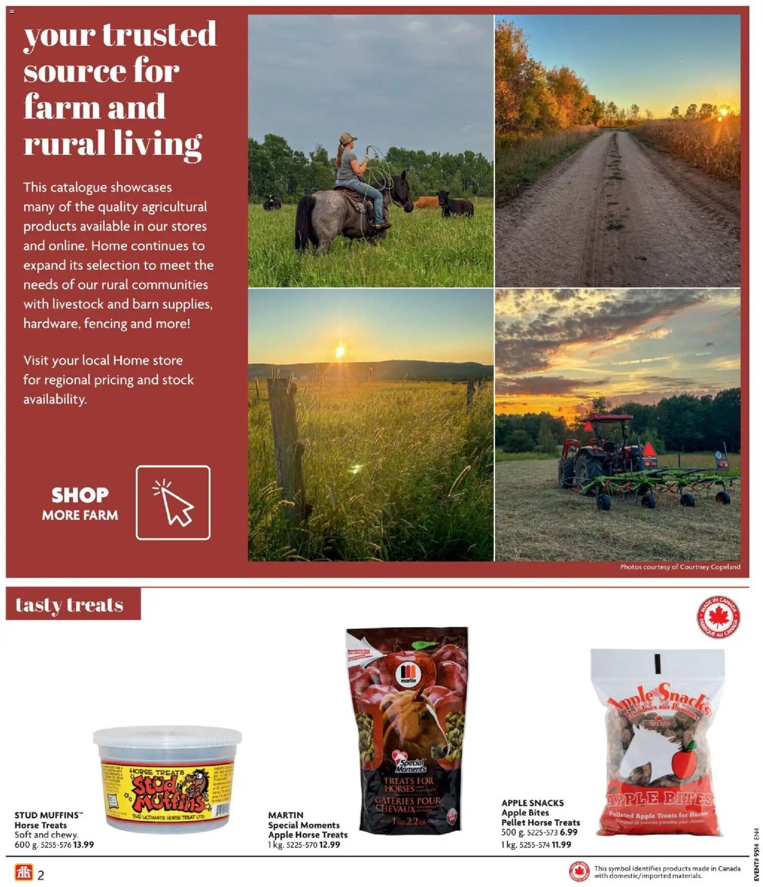 Home Hardware flyer - Farm and rural living (2026-04-02 - 2026-12-31) | 2