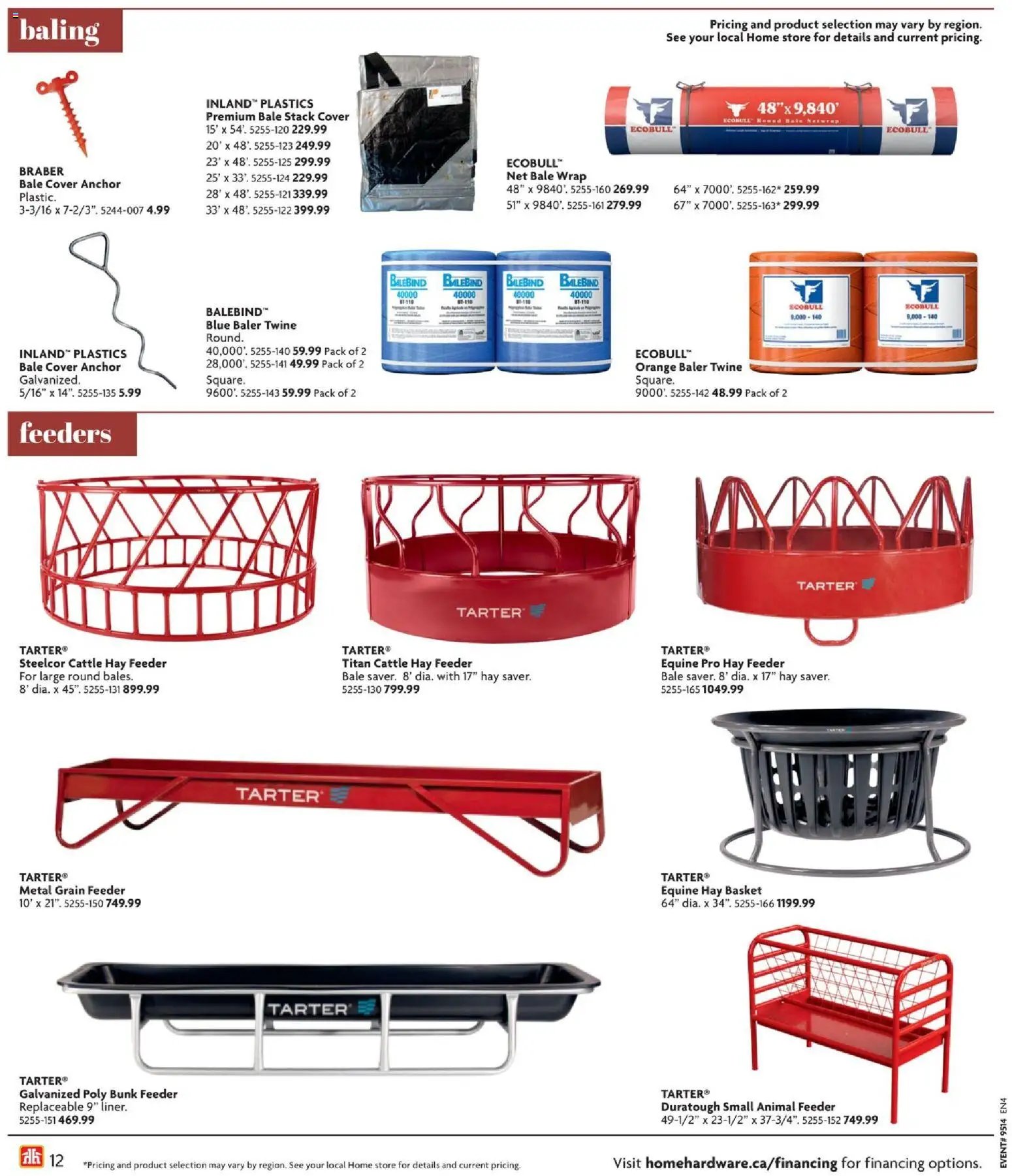Home Hardware flyer - Farm and rural living (2026-04-02 - 2026-12-31) | 12