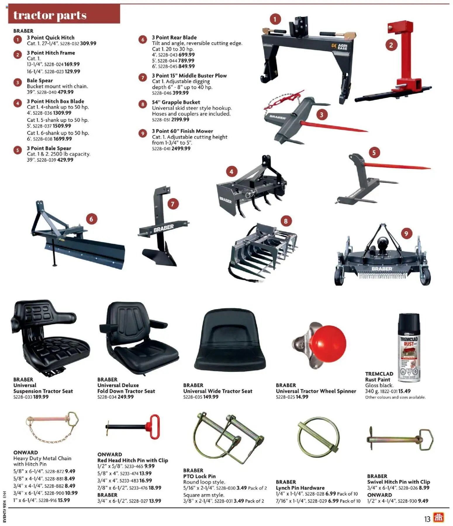 Home Hardware flyer - Farm and rural living (2026-04-02 - 2026-12-31) | 13