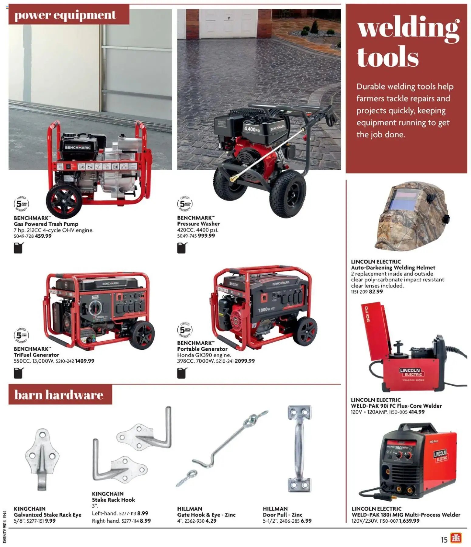 Home Hardware flyer - Farm and rural living (2026-04-02 - 2026-12-31) | 15