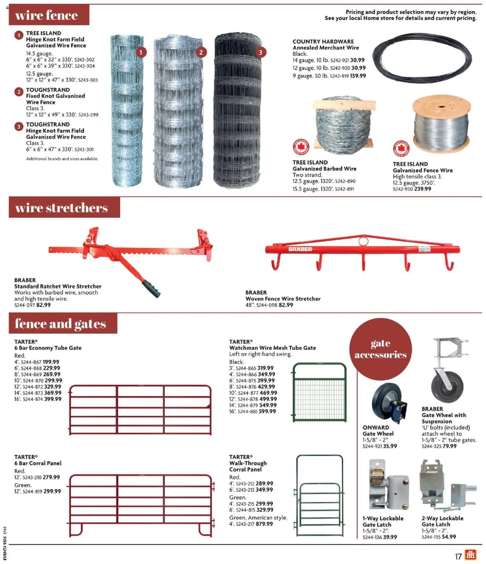 Home Hardware flyer - Farm and rural living (2026-04-02 - 2026-12-31) | 17