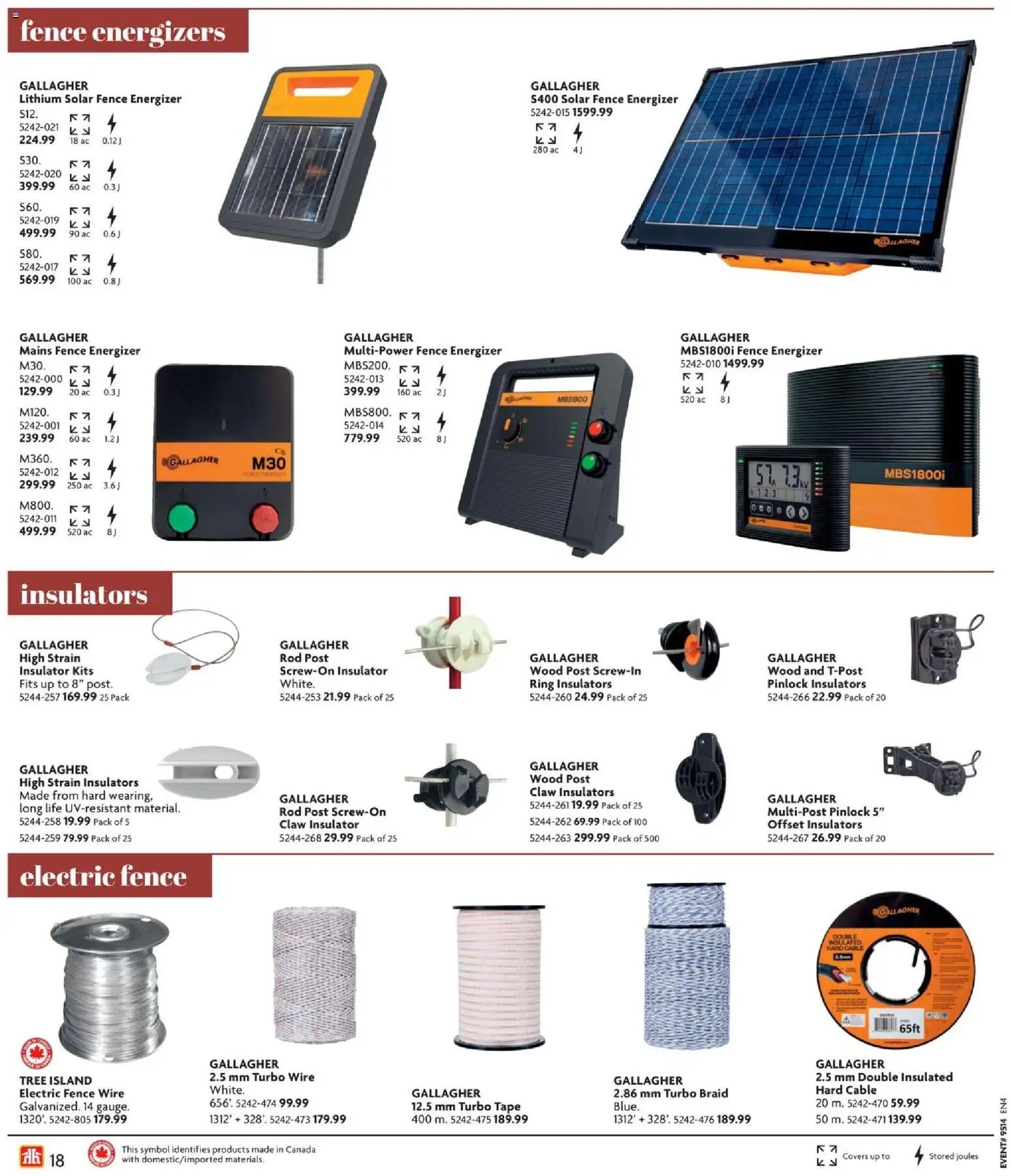 Home Hardware flyer - Farm and rural living (2026-04-02 - 2026-12-31) | 18