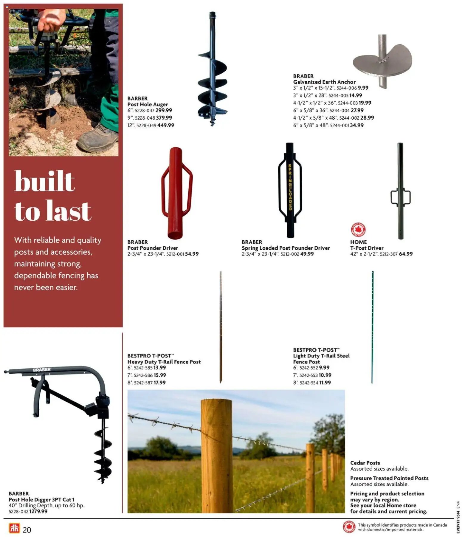 Home Hardware flyer - Farm and rural living (2026-04-02 - 2026-12-31) | 20