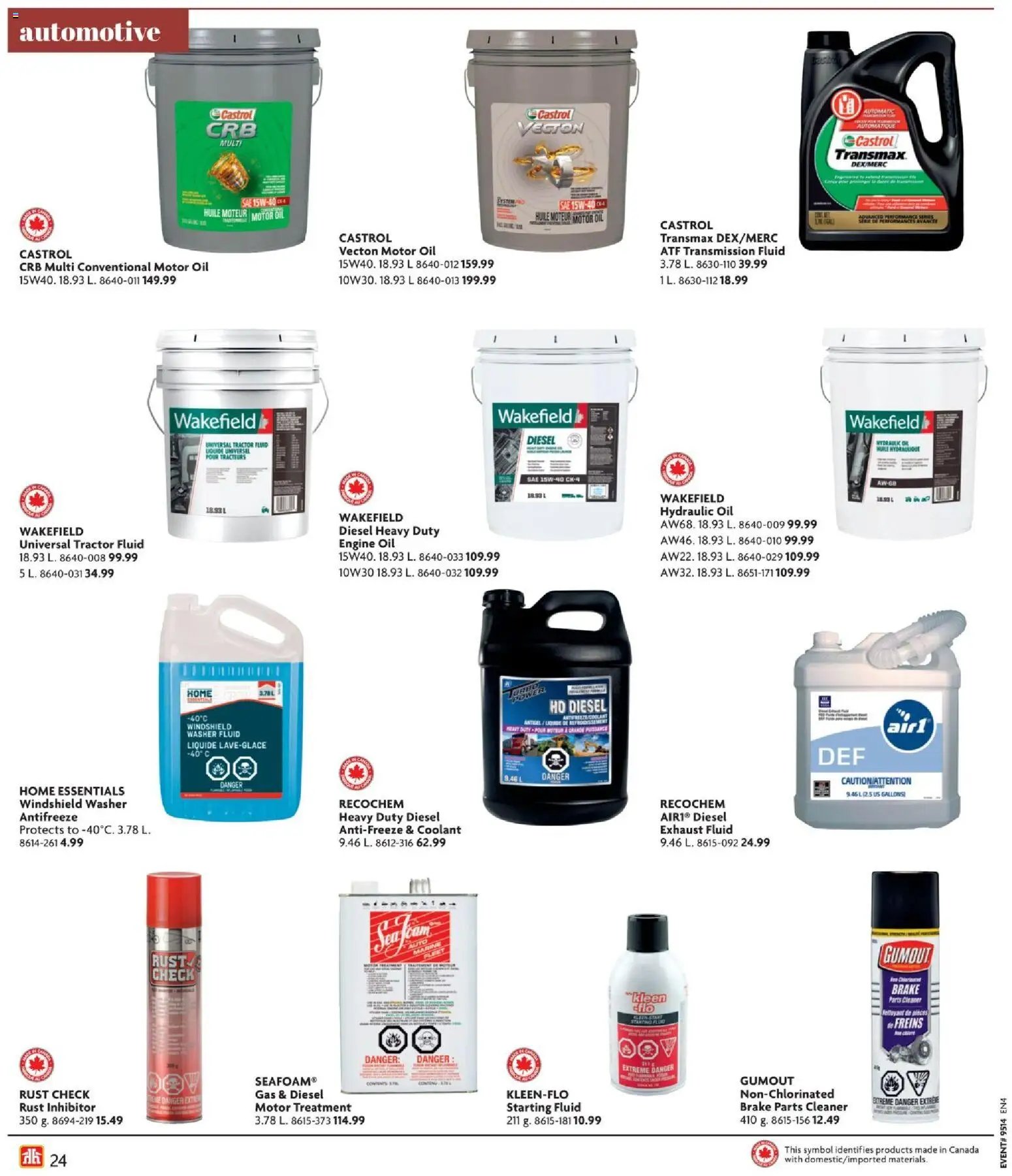 Home Hardware flyer - Farm and rural living (2026-04-02 - 2026-12-31) | 24