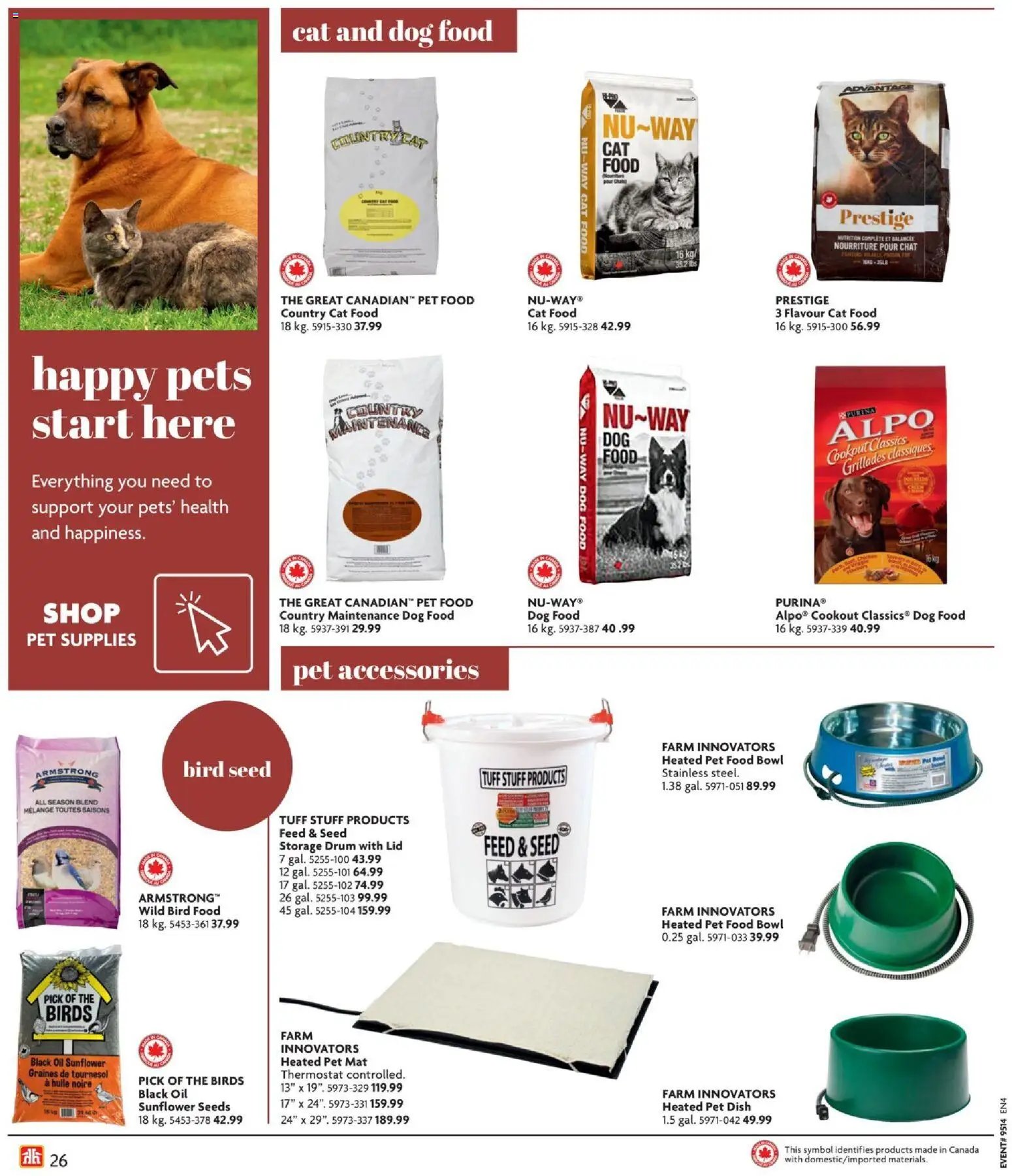 Home Hardware flyer - Farm and rural living (2026-04-02 - 2026-12-31) | 26