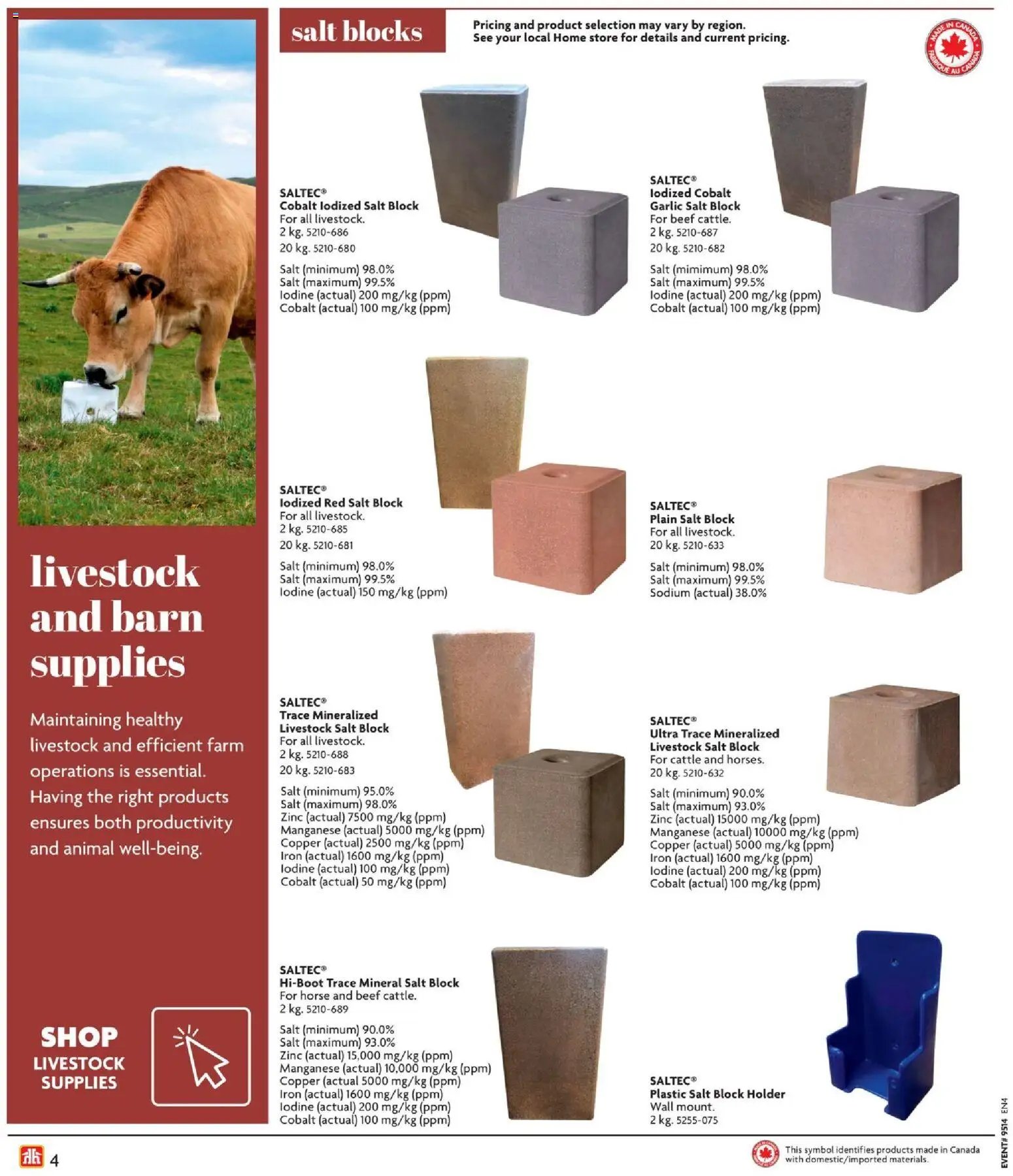 Home Hardware flyer - Farm and rural living (2026-04-02 - 2026-12-31) | 4