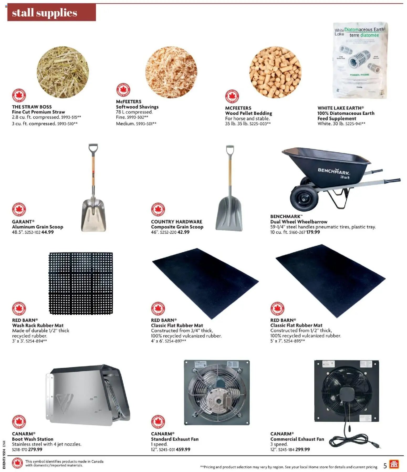 Home Hardware flyer - Farm and rural living (2026-04-02 - 2026-12-31) | 5