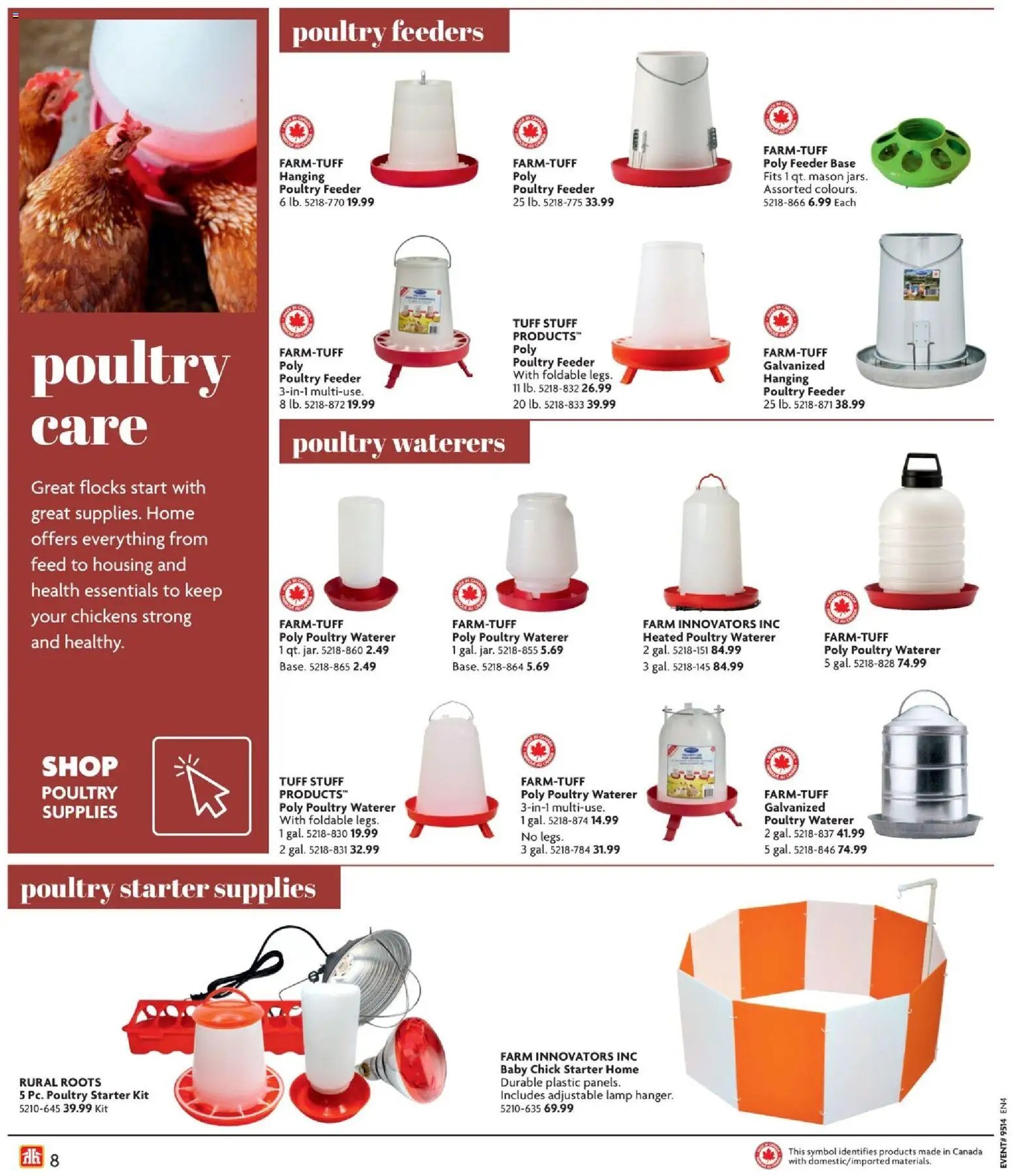 Home Hardware flyer - Farm and rural living (2026-04-02 - 2026-12-31) | 8