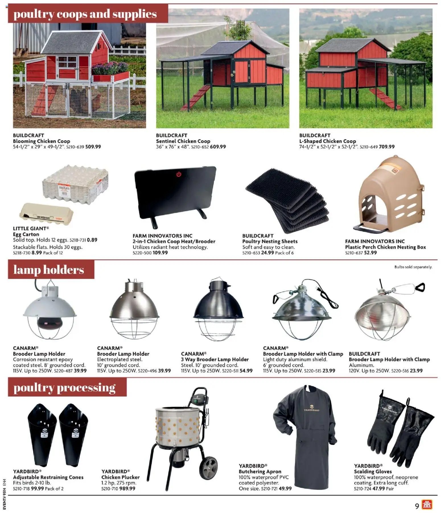 Home Hardware flyer - Farm and rural living (2026-04-02 - 2026-12-31) | 9