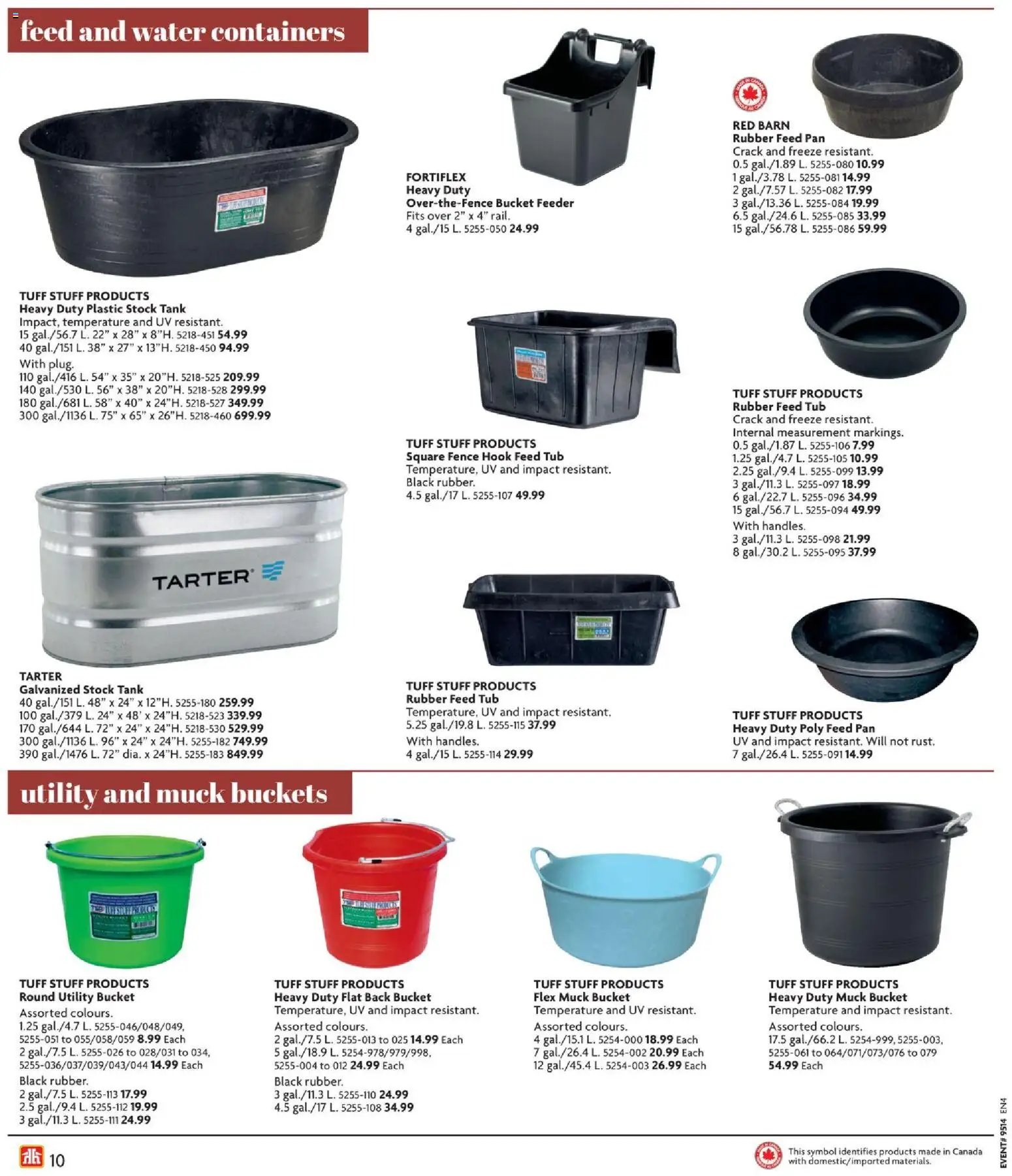 Home Hardware flyer - Farm and rural living (2026-04-02 - 2026-12-31) | 10