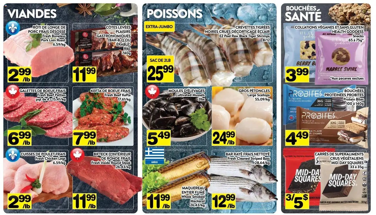Pa Supermarché weekly flyer / circulaire
