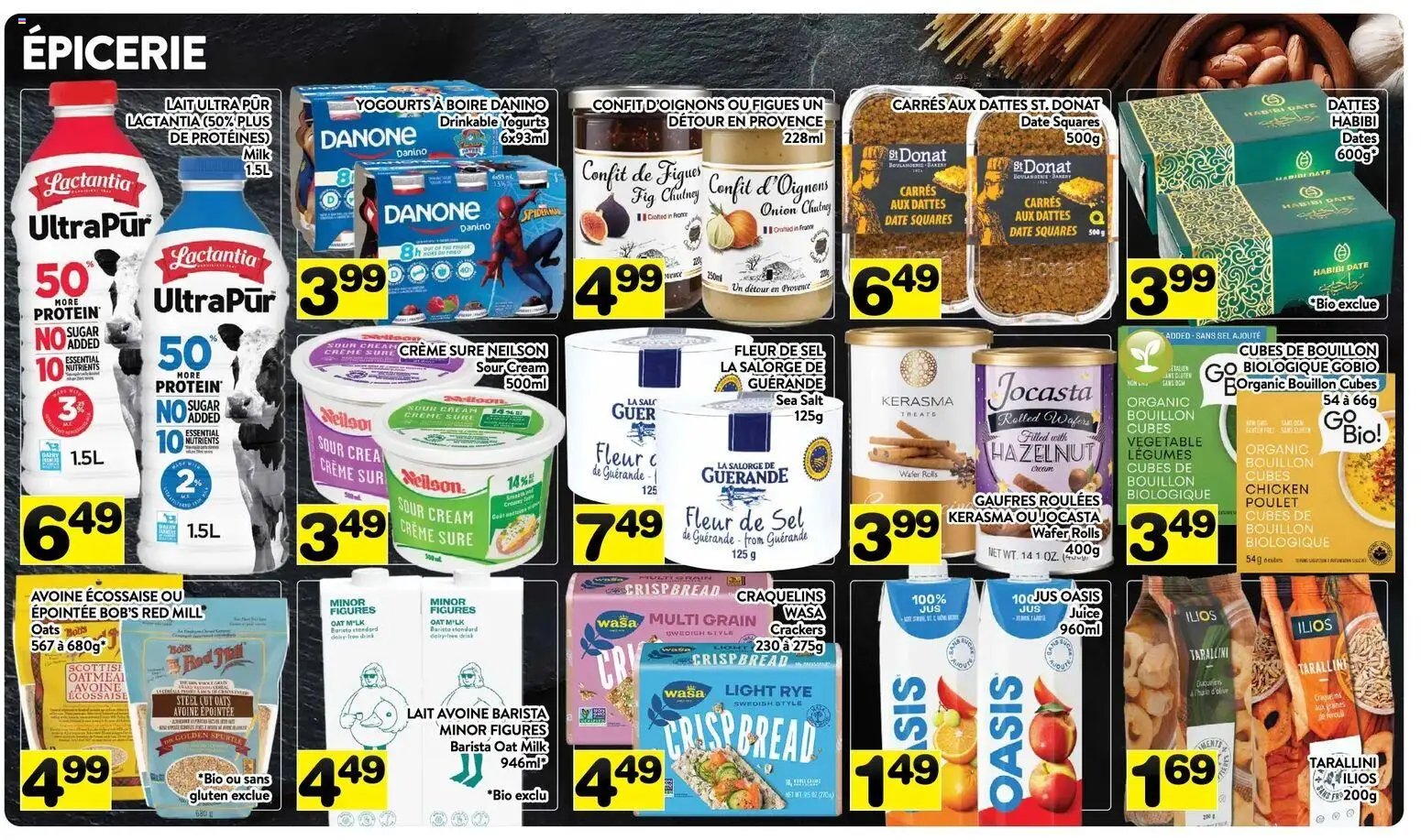 Pa Supermarché weekly flyer / circulaire