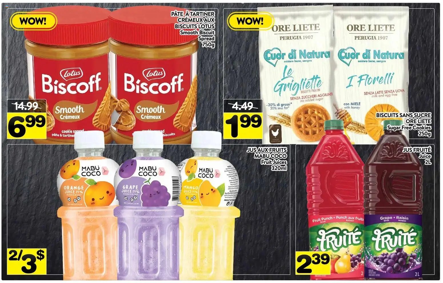 Pa Supermarché weekly flyer / circulaire