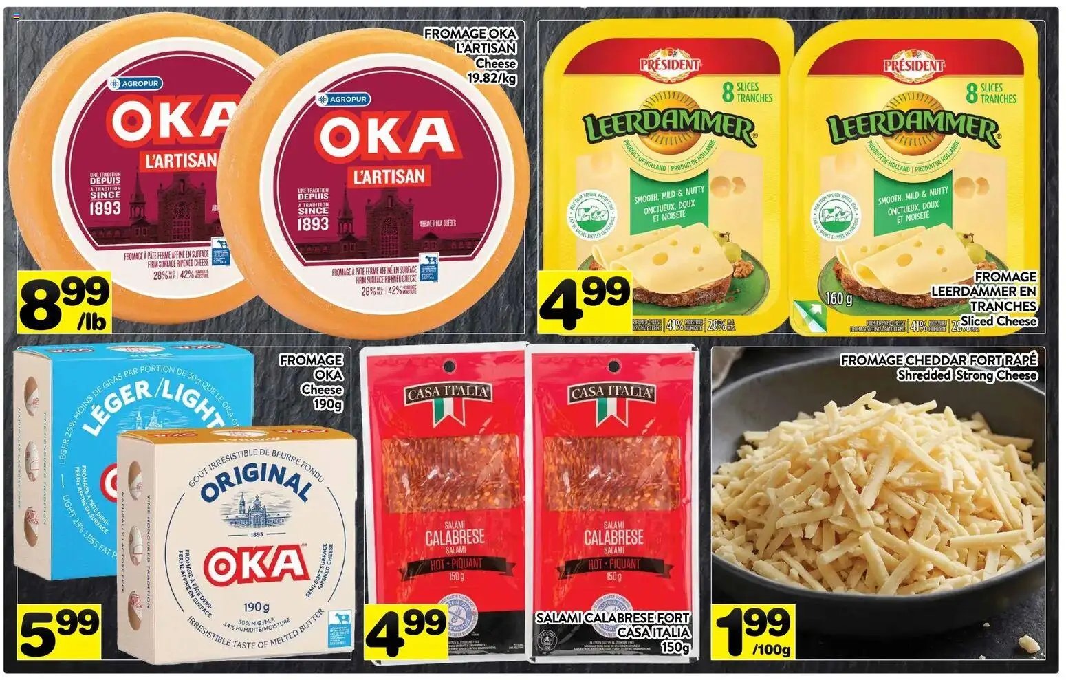 Pa Supermarché weekly flyer / circulaire