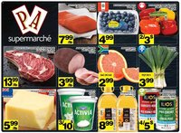 Pa Supermarché weekly flyer / circulaire