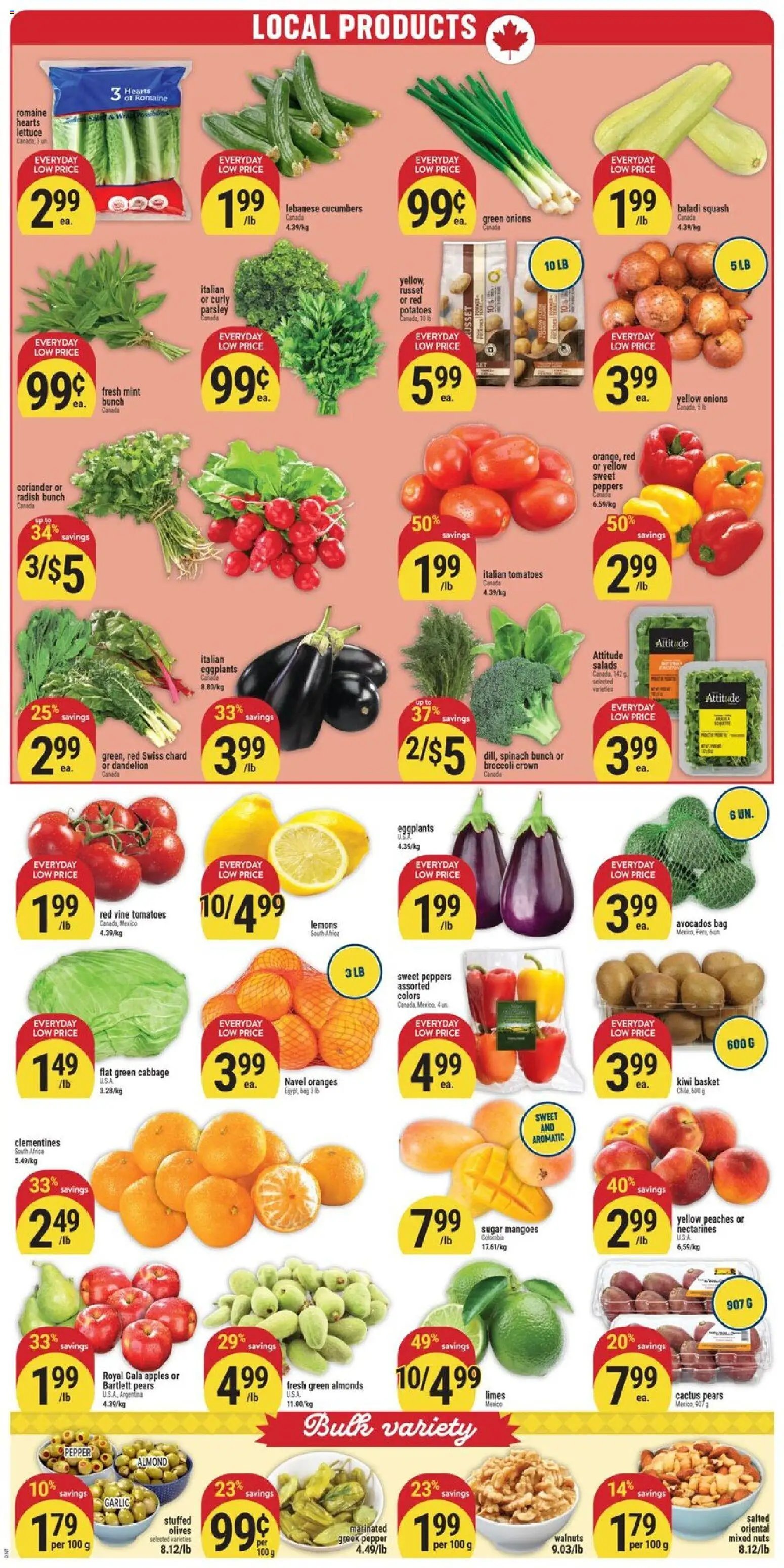 Adonis weekly flyer