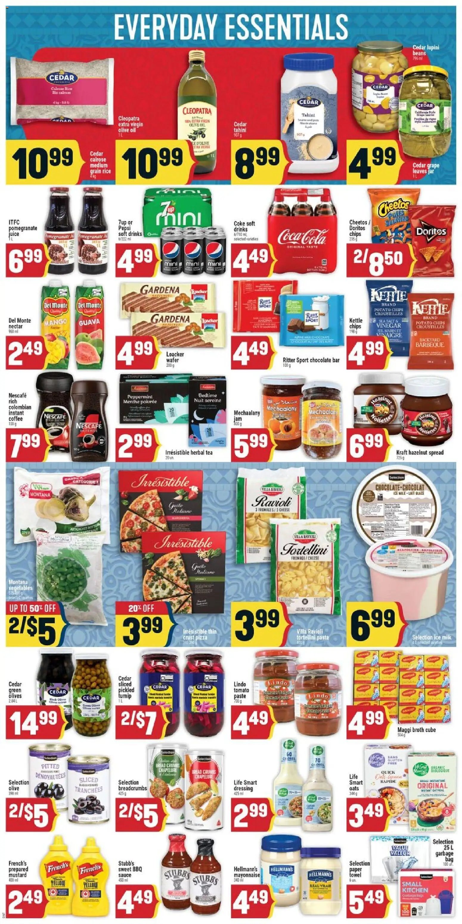 Adonis weekly flyer