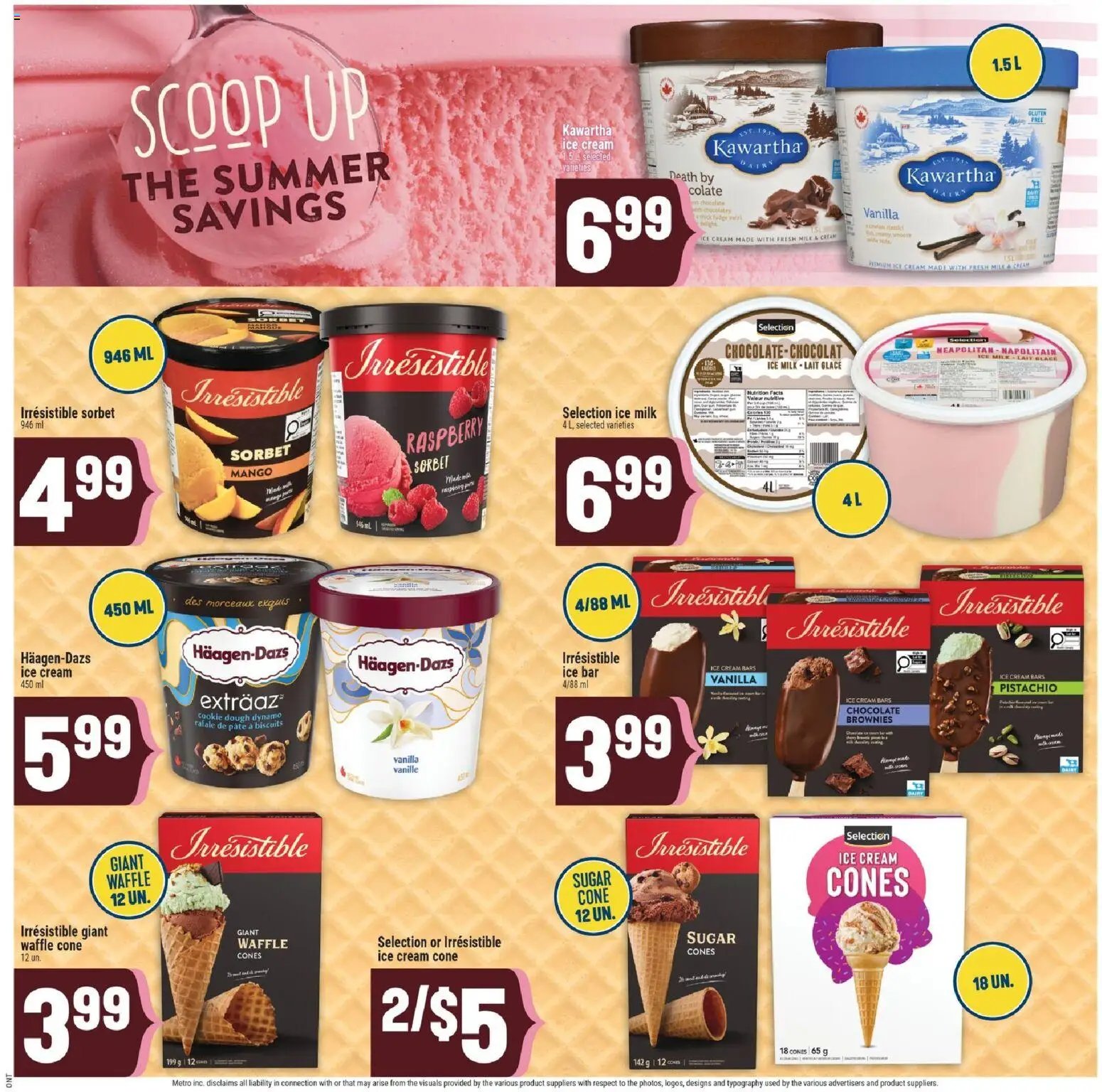 Adonis weekly flyer