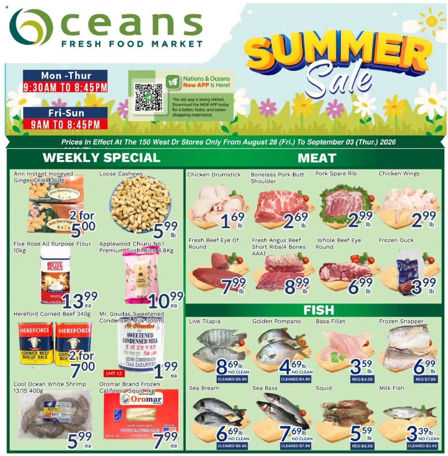 Oceans weekly flyer - Brampton