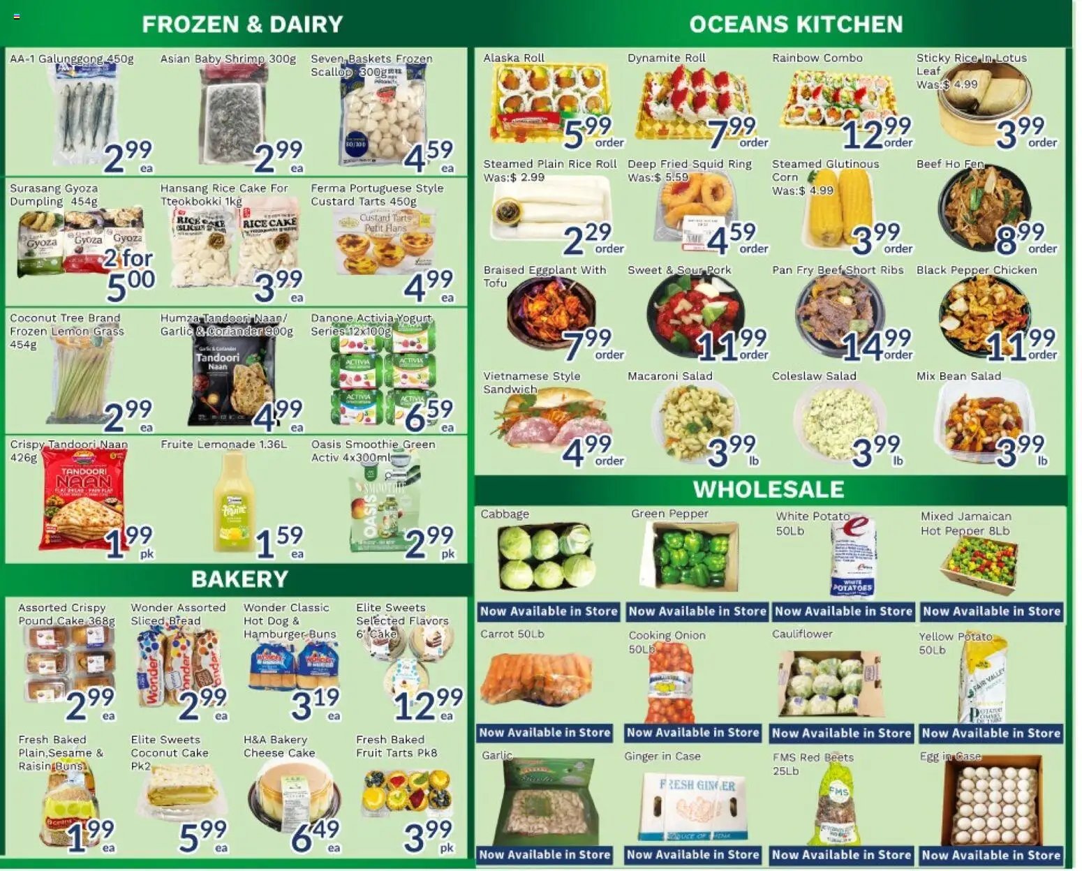 Oceans weekly flyer - Brampton