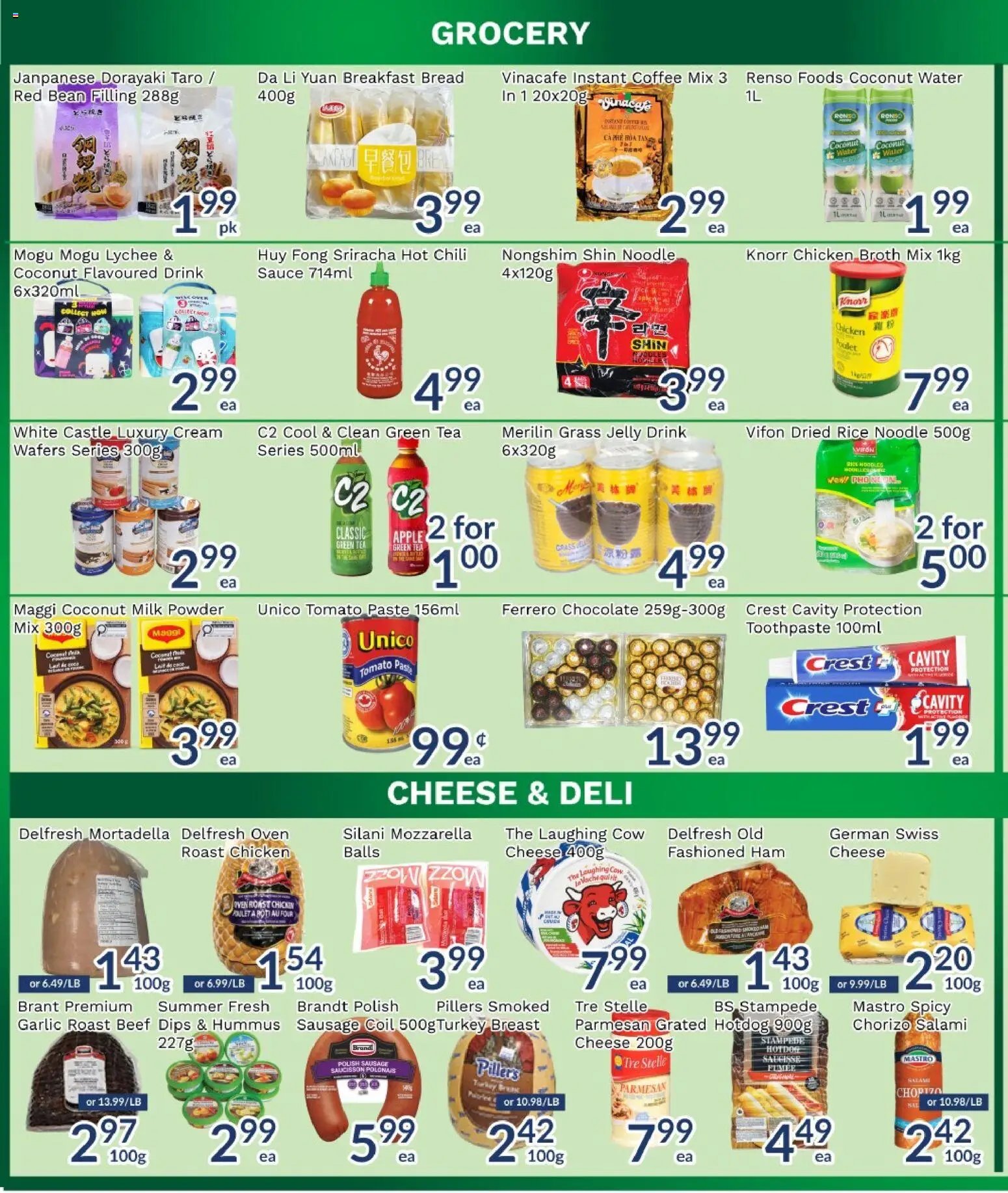 Oceans weekly flyer - Brampton