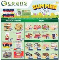 Oceans weekly flyer - Brampton