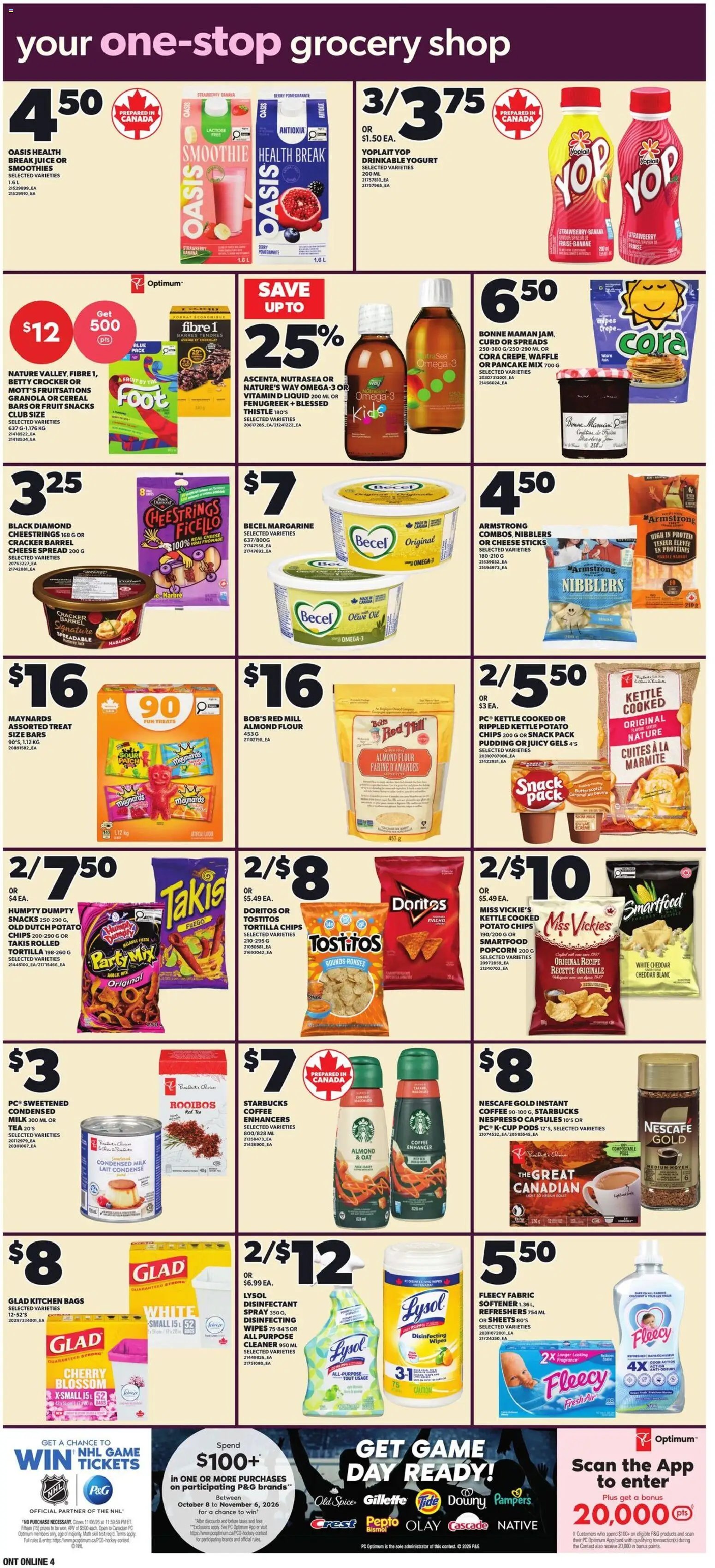 Zehrs weekly flyer / circulaire