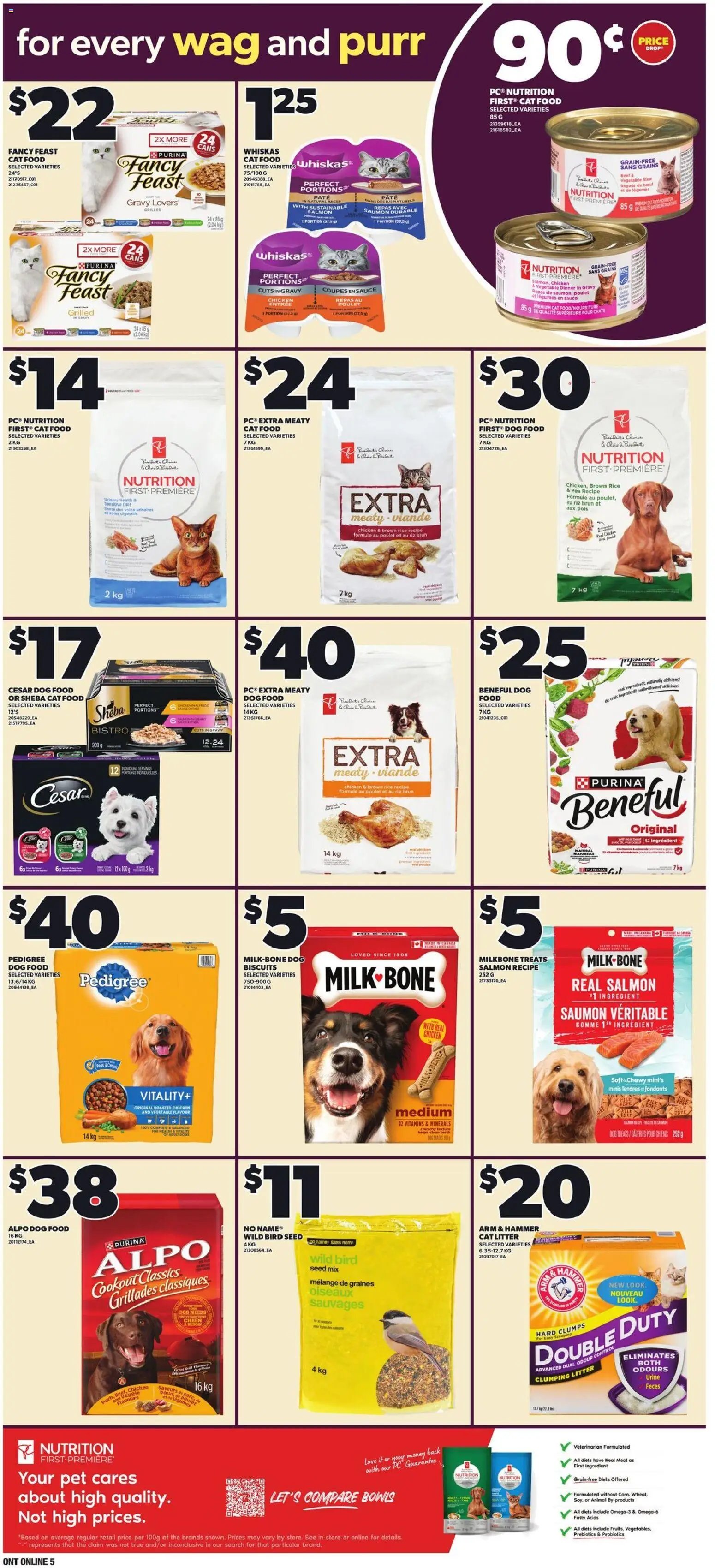 Zehrs weekly flyer / circulaire