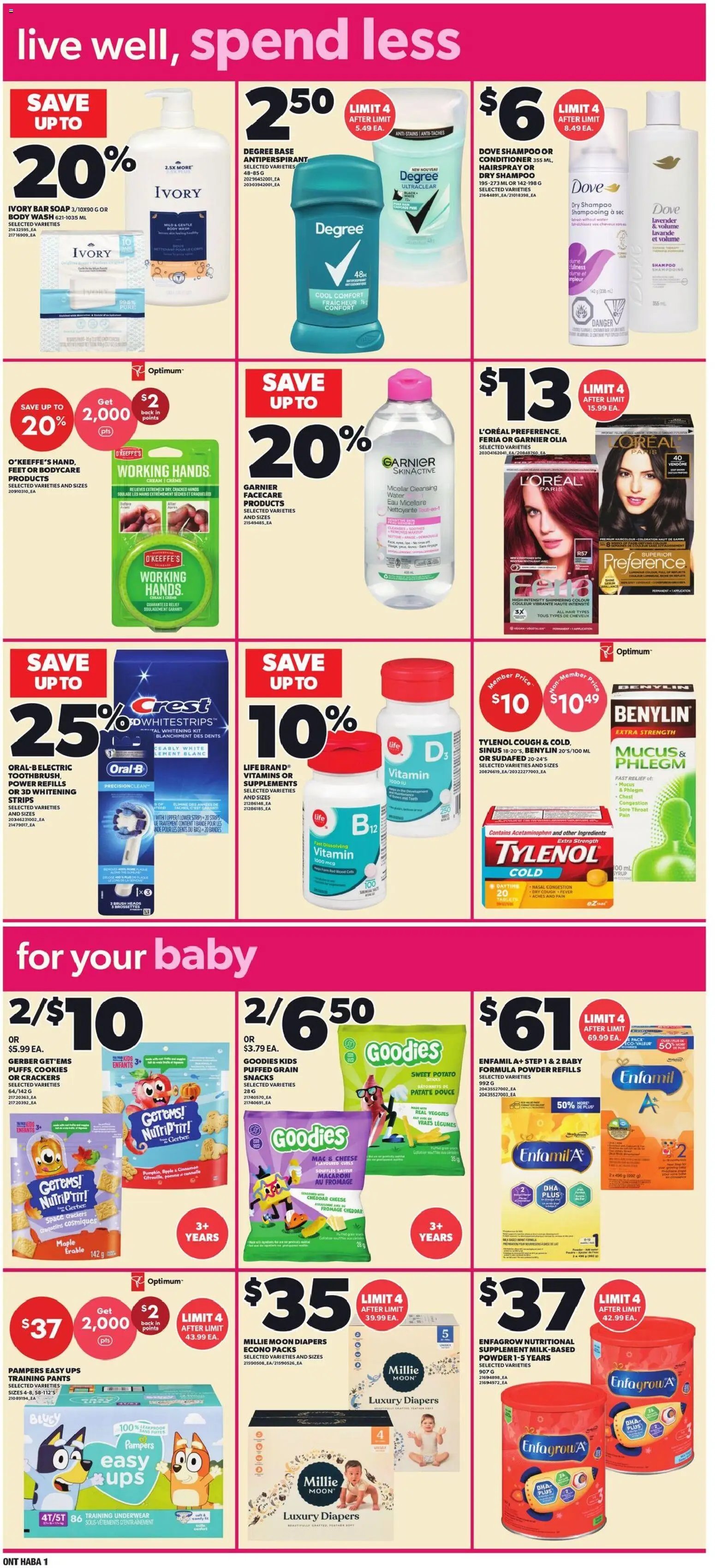 Zehrs weekly flyer / circulaire