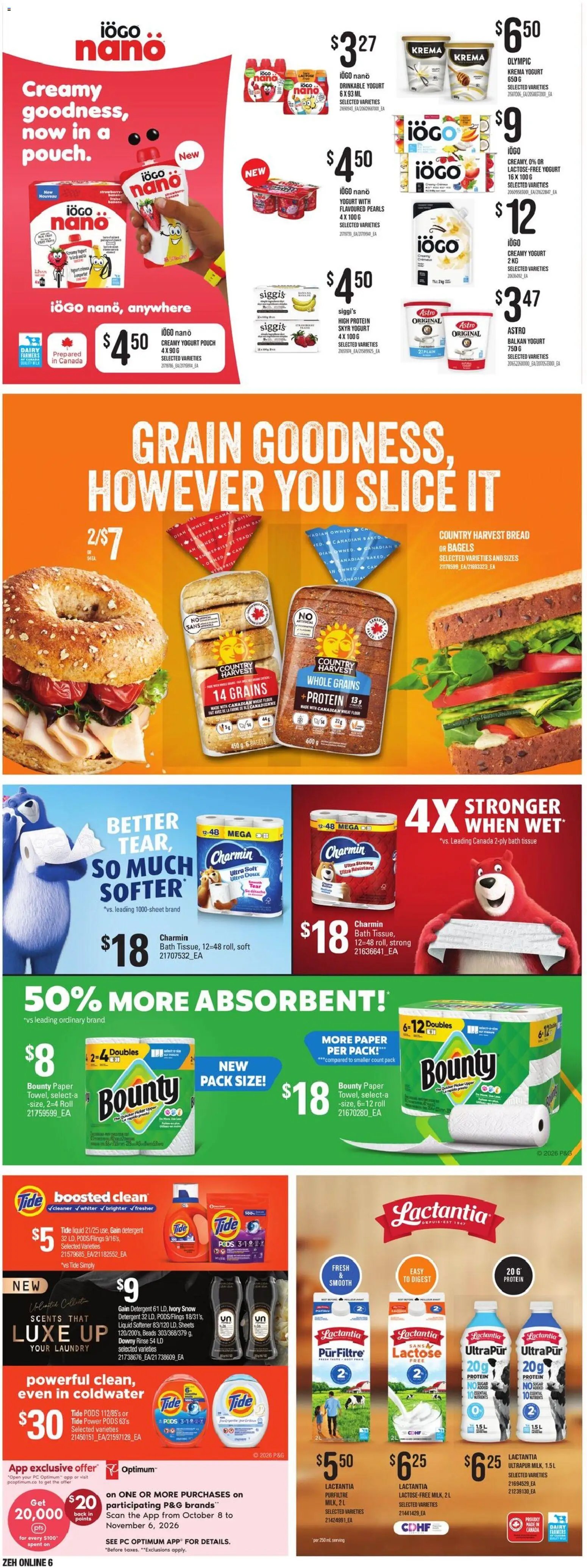 Zehrs weekly flyer / circulaire