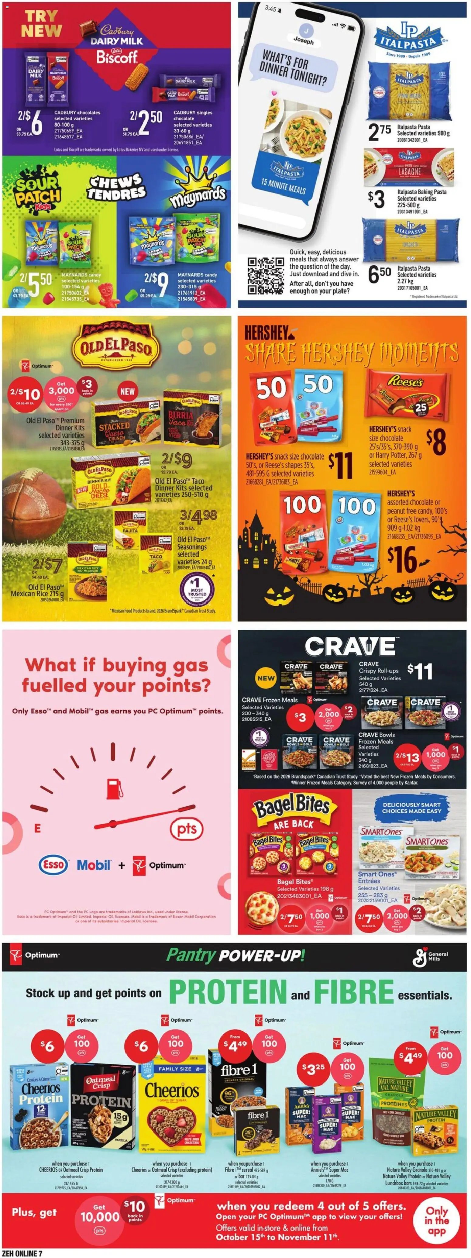 Zehrs weekly flyer / circulaire