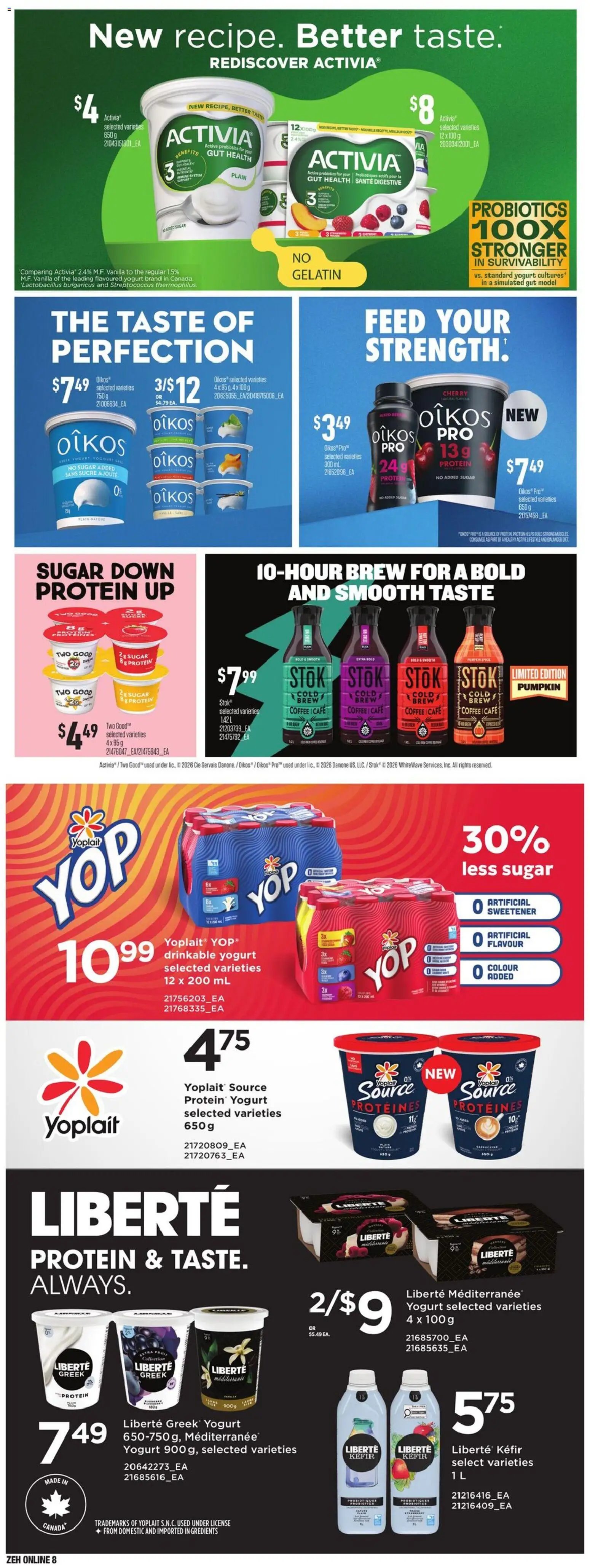 Zehrs weekly flyer / circulaire