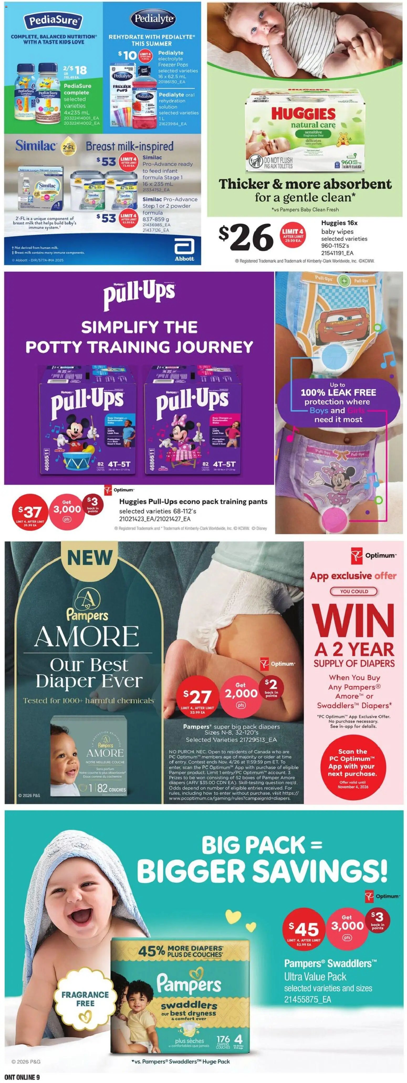 Zehrs weekly flyer / circulaire