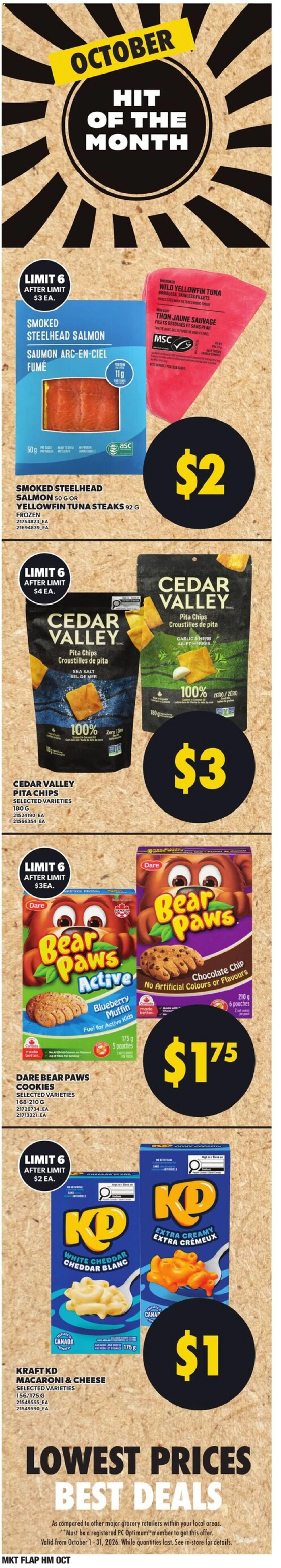 Zehrs weekly flyer / circulaire