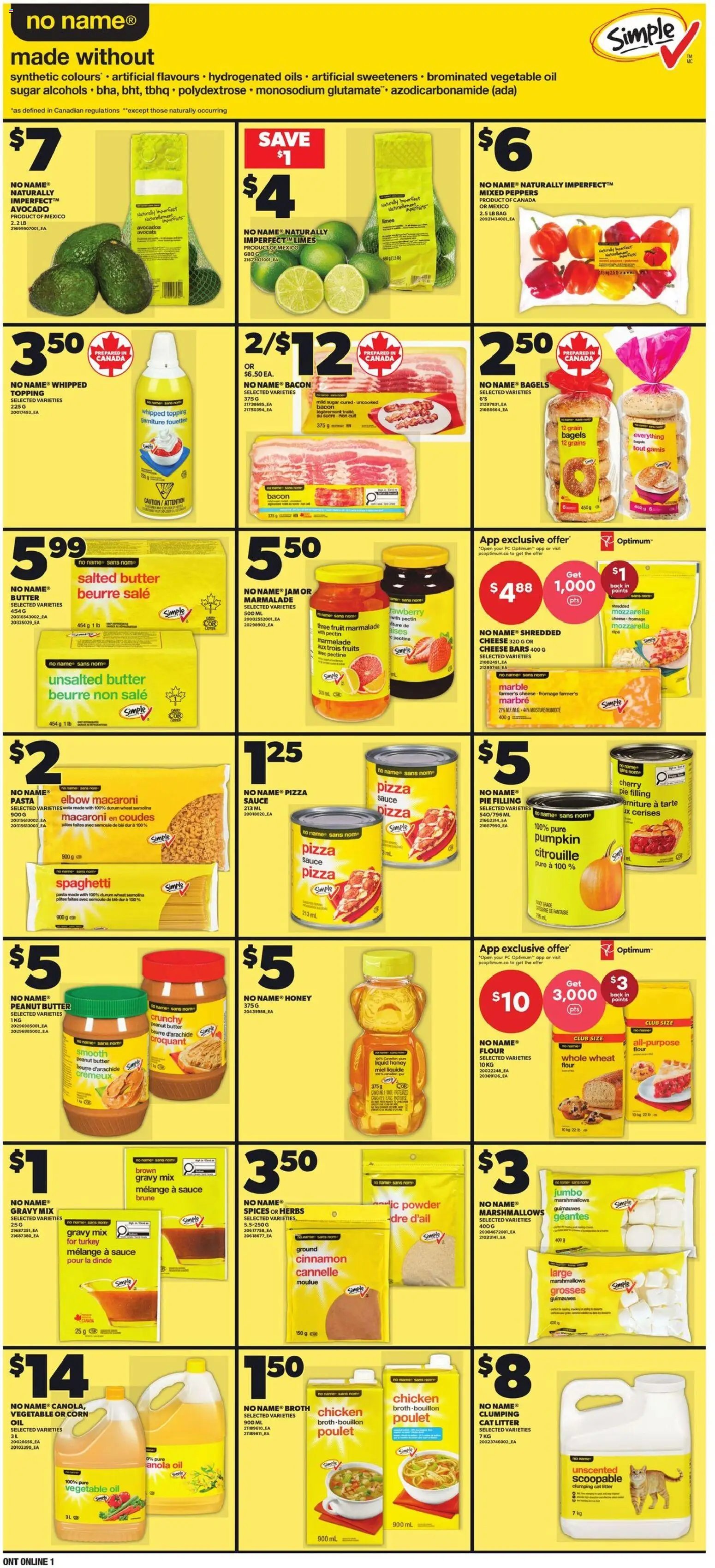 Zehrs weekly flyer / circulaire