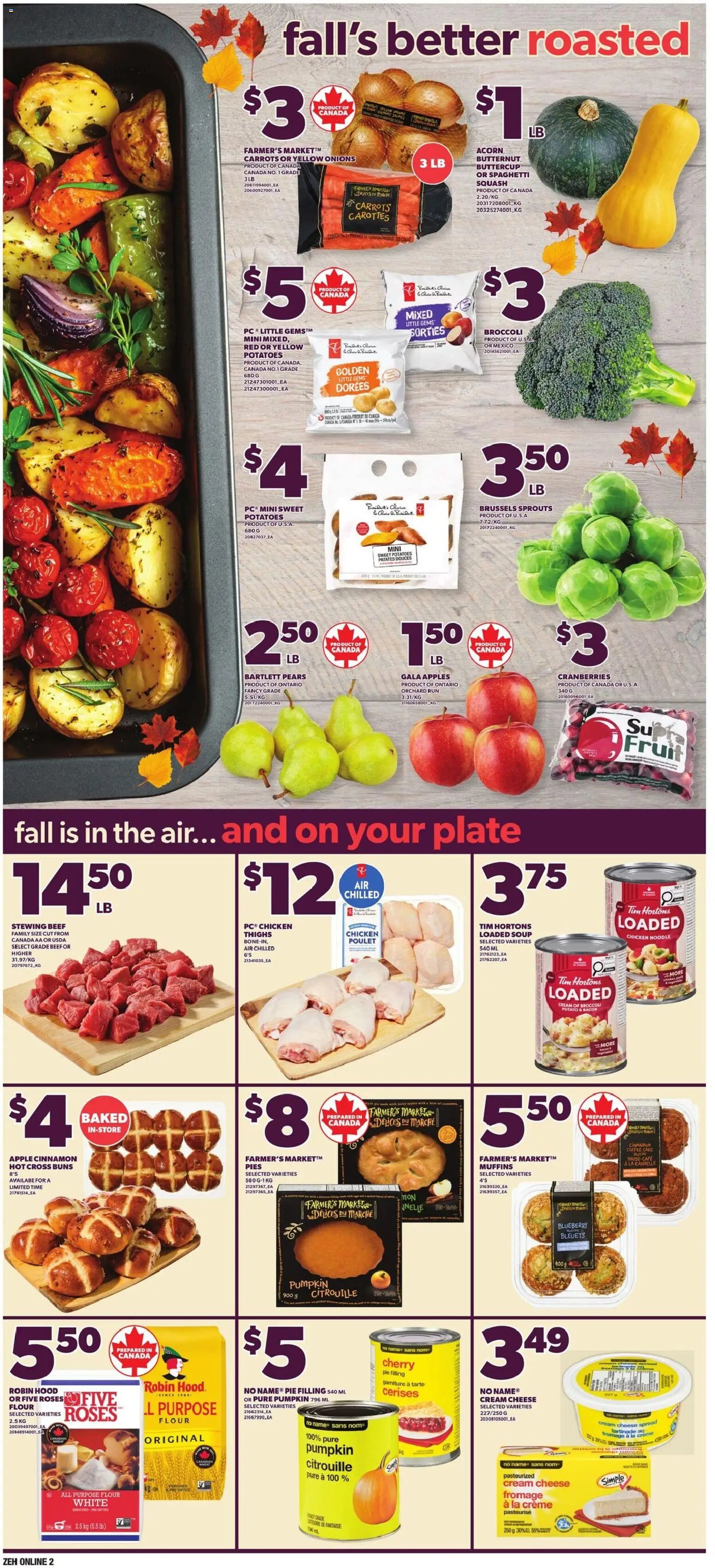 Zehrs weekly flyer / circulaire