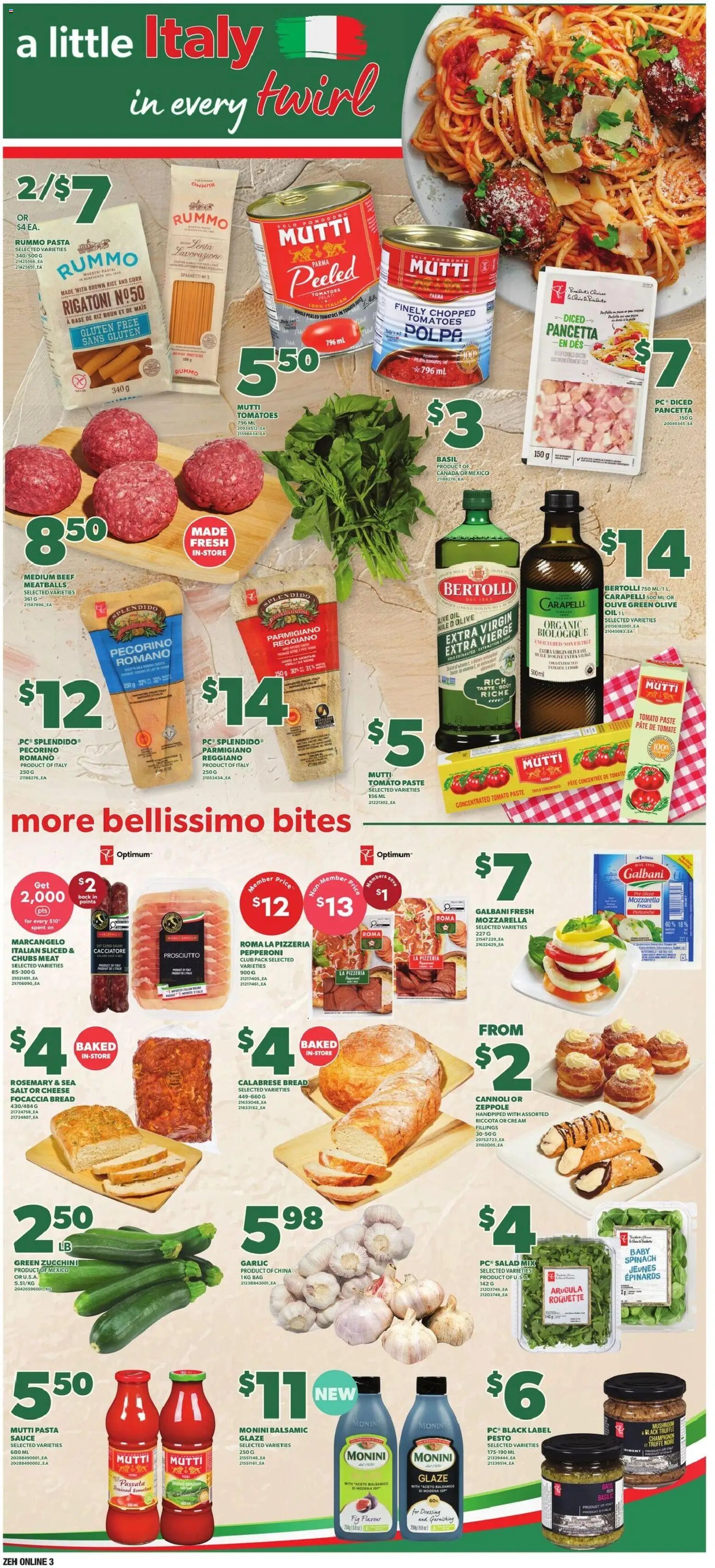 Zehrs weekly flyer / circulaire