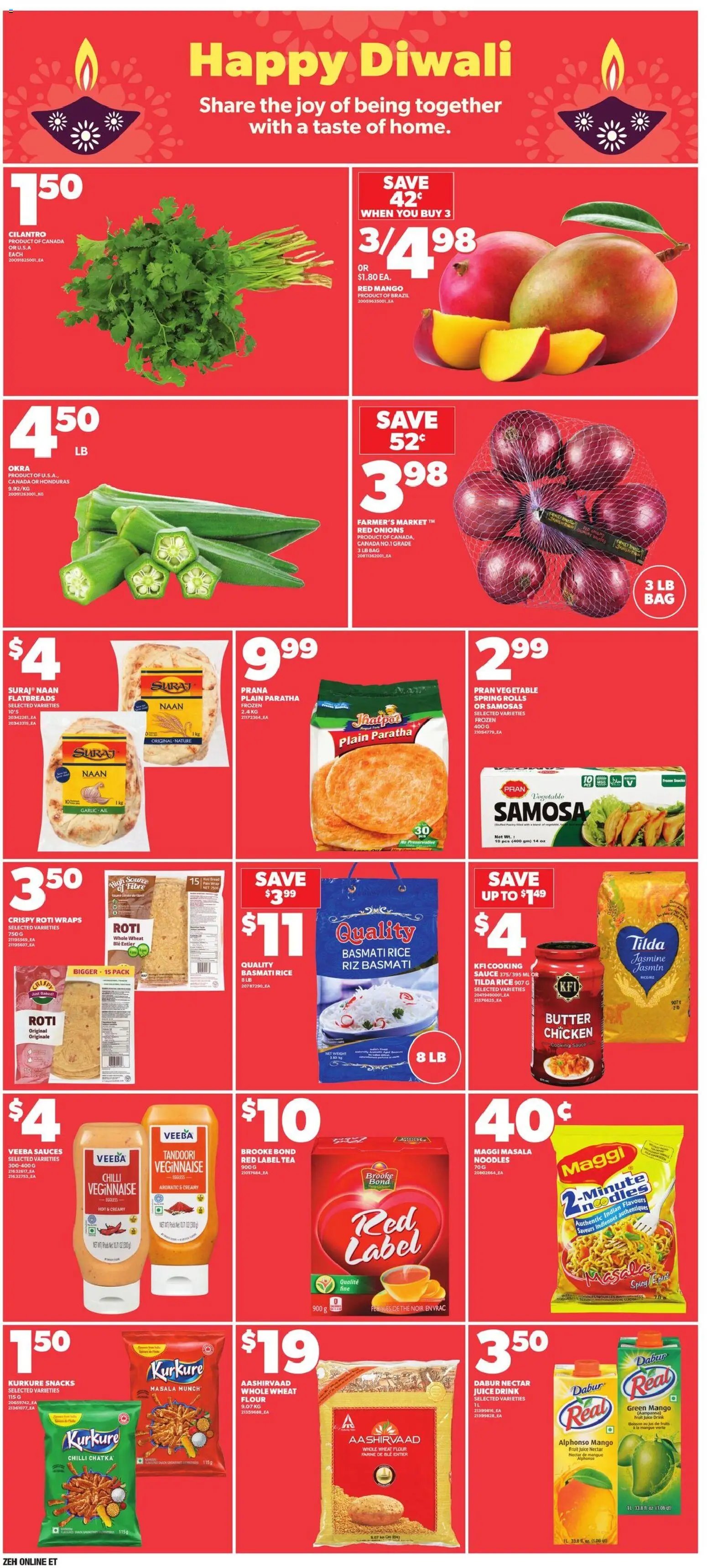 Zehrs weekly flyer / circulaire
