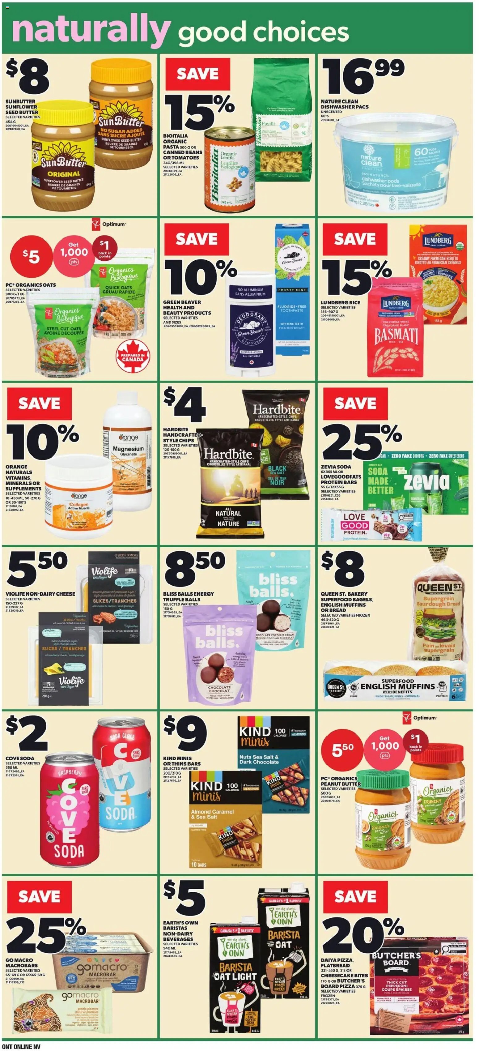 Zehrs weekly flyer / circulaire