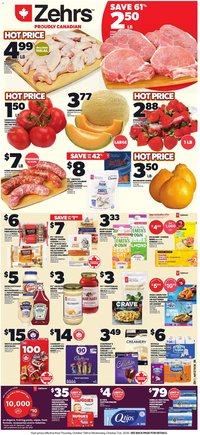 Zehrs weekly flyer / circulaire