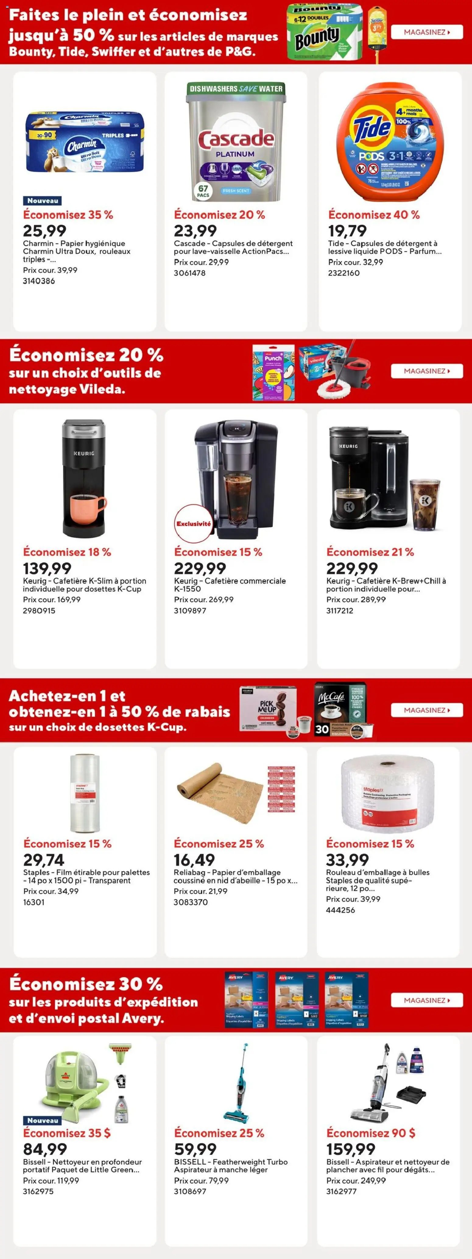 Staples circulaire