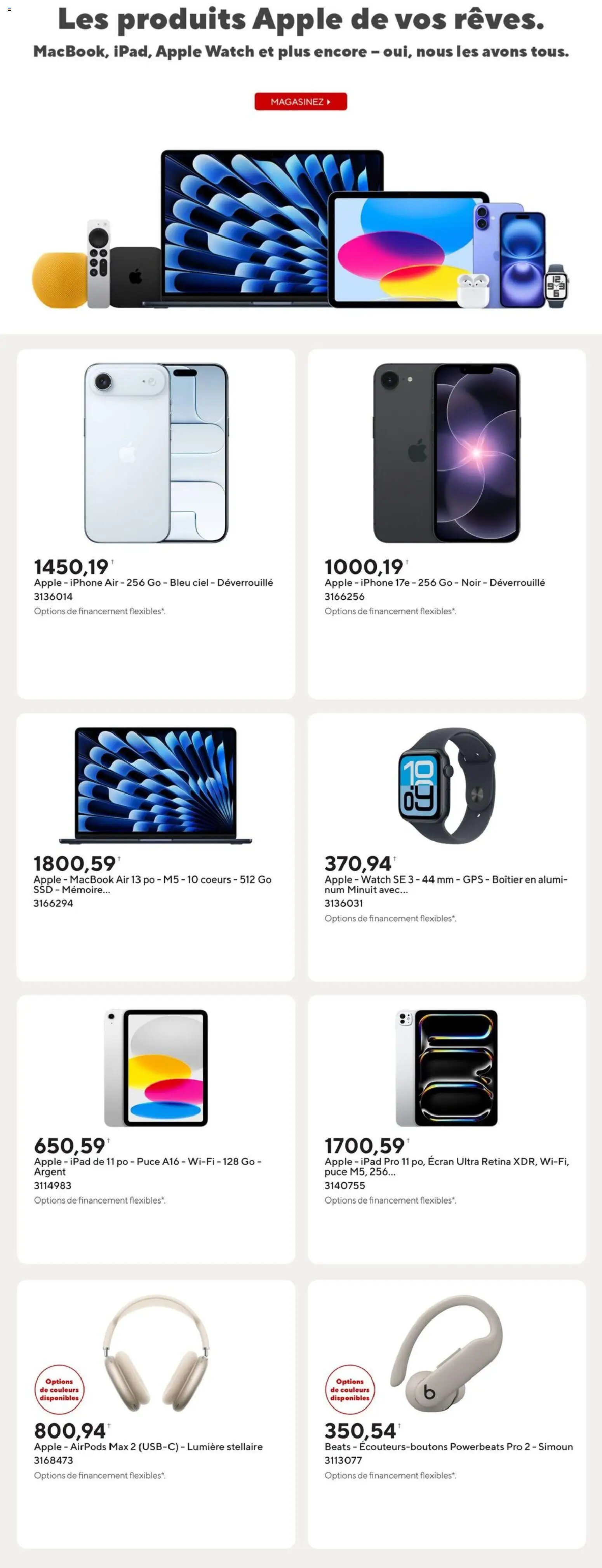 Staples circulaire