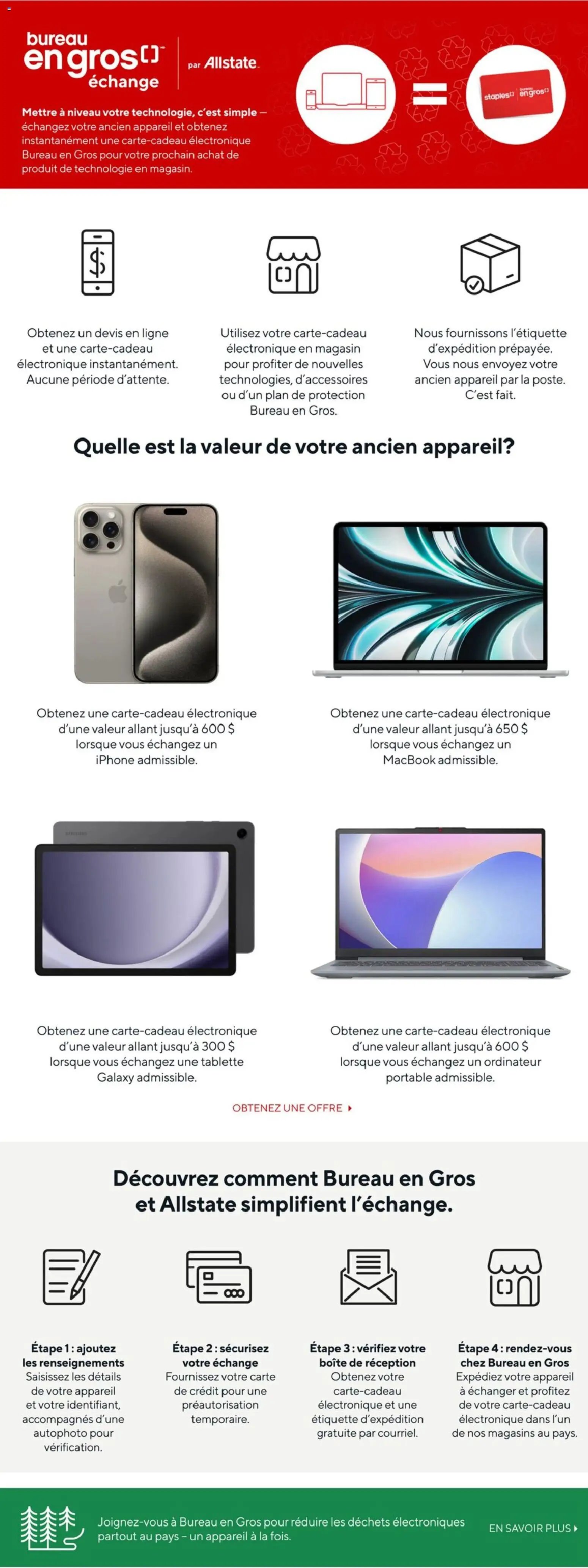 Staples circulaire